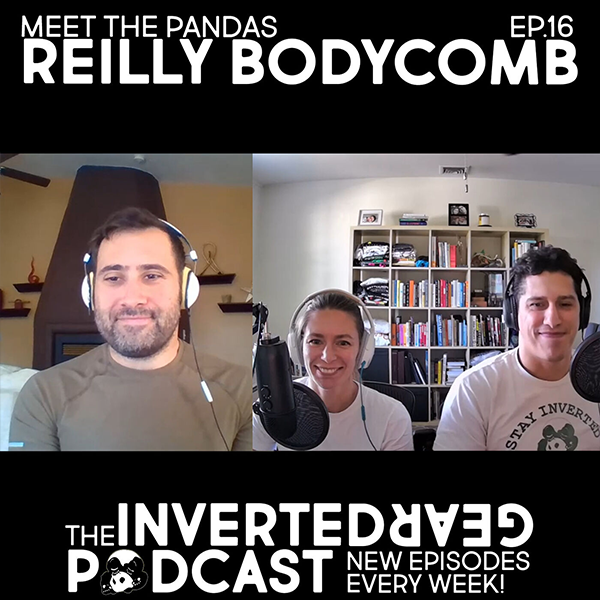Inverted Gear Podcast Episode 16 - SAMBO innovator Reilly Bodycomb talks meta-gaming, grappling and rule sets