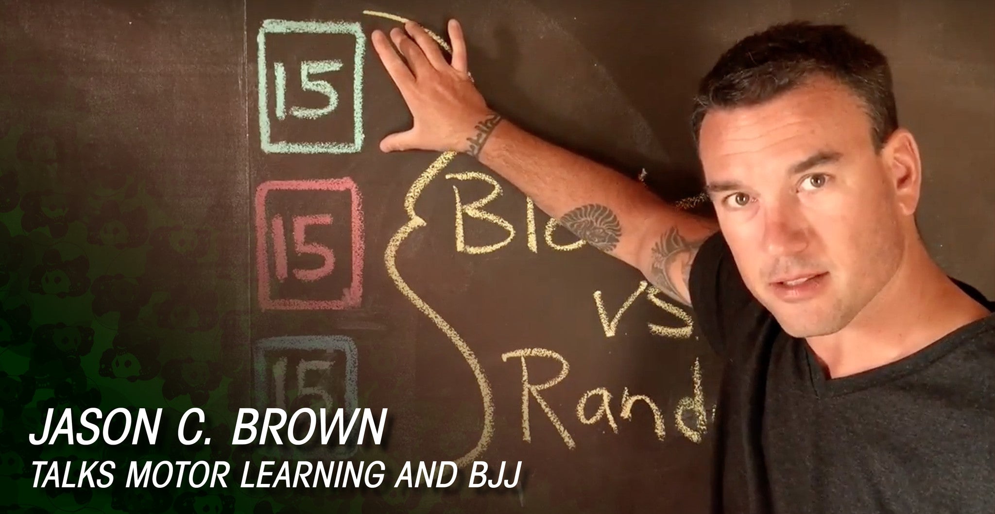 Applying the Science of Motor Learning to Your BJJ Practice