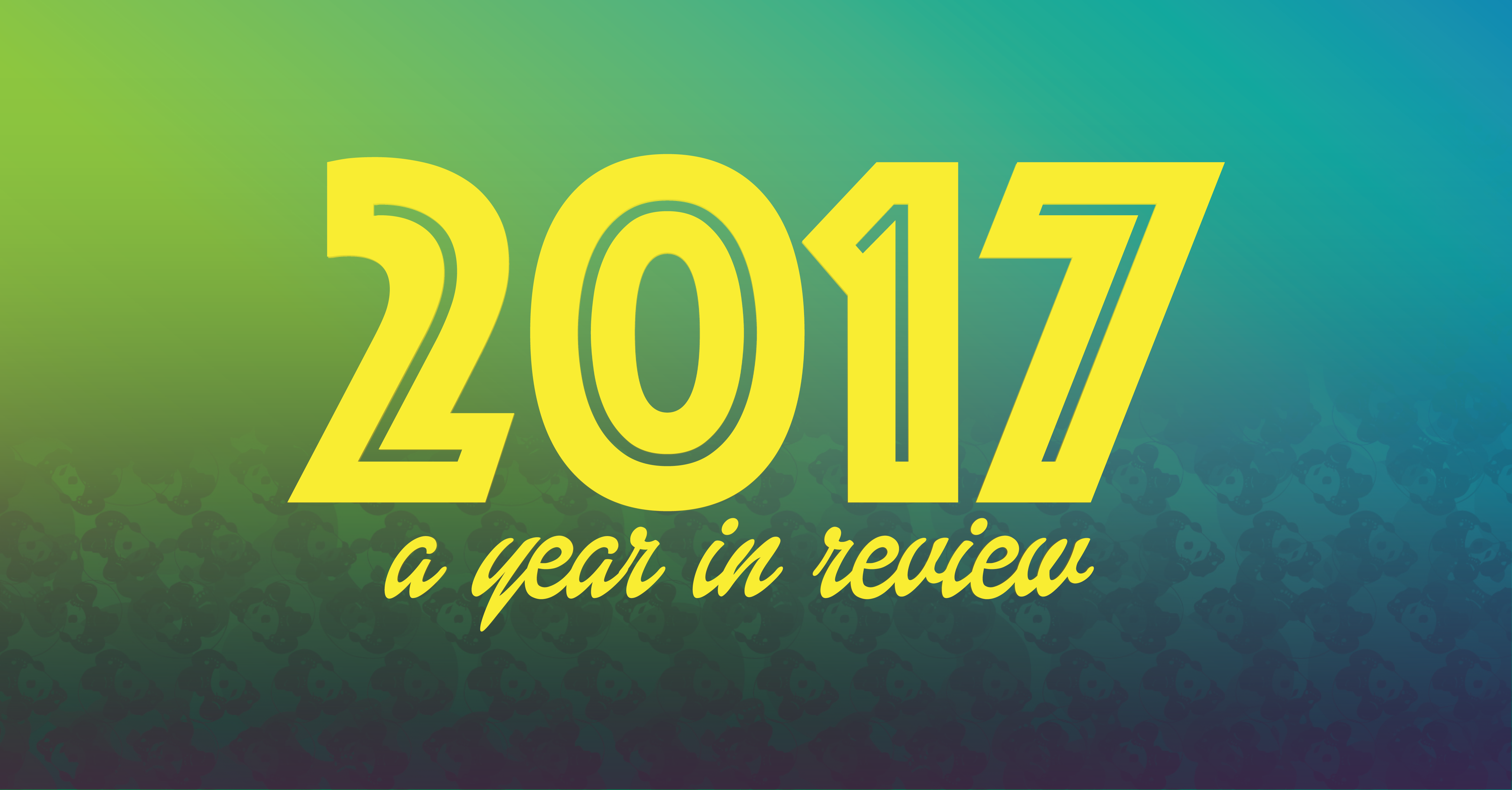 A year in review