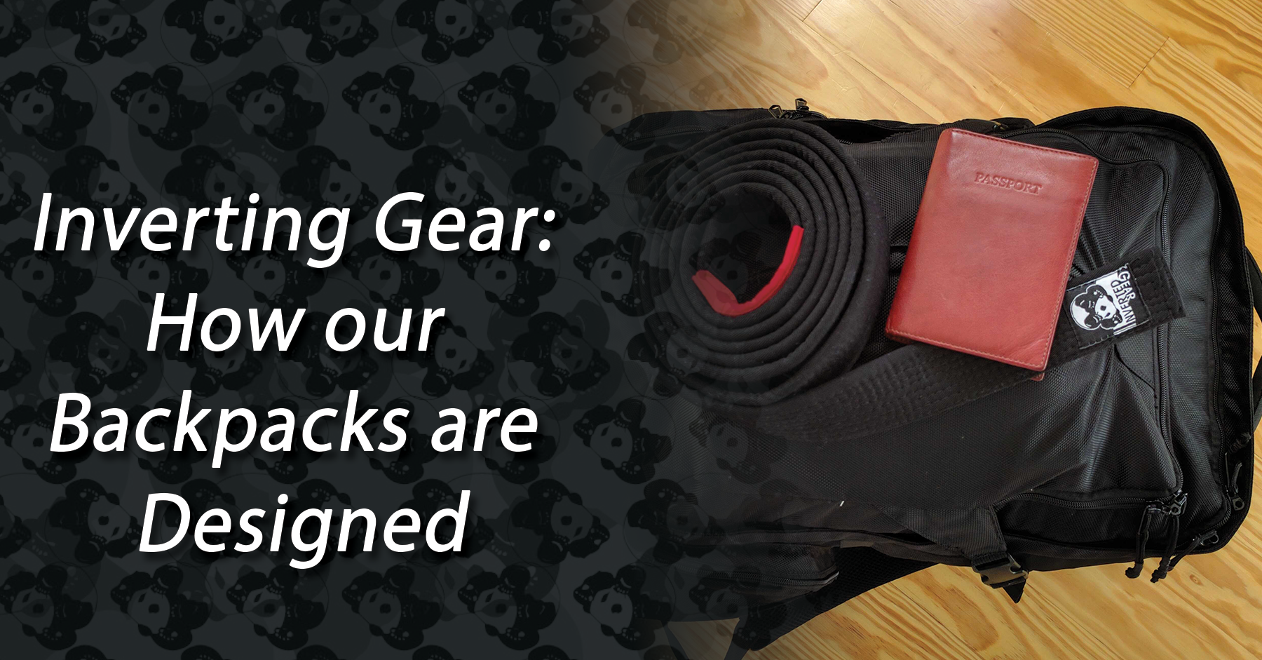 Inverting Gear: How our Backpacks are Designed