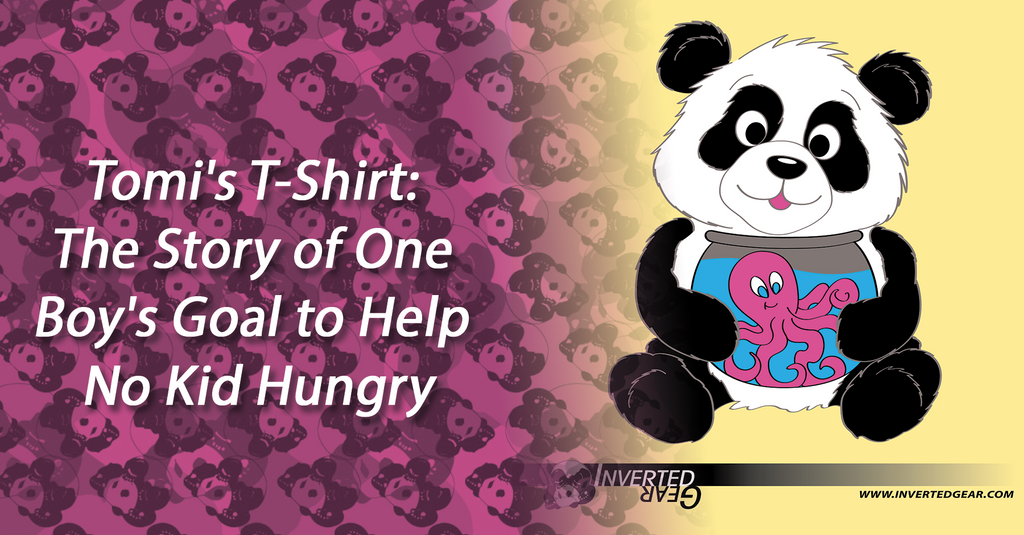Tomi's T-Shirt: The Story of One Boy's Goal to Help No Kid Hungry