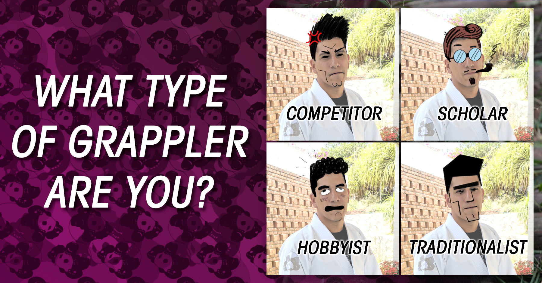 The Four BJJ Archetypes - Which Are You?