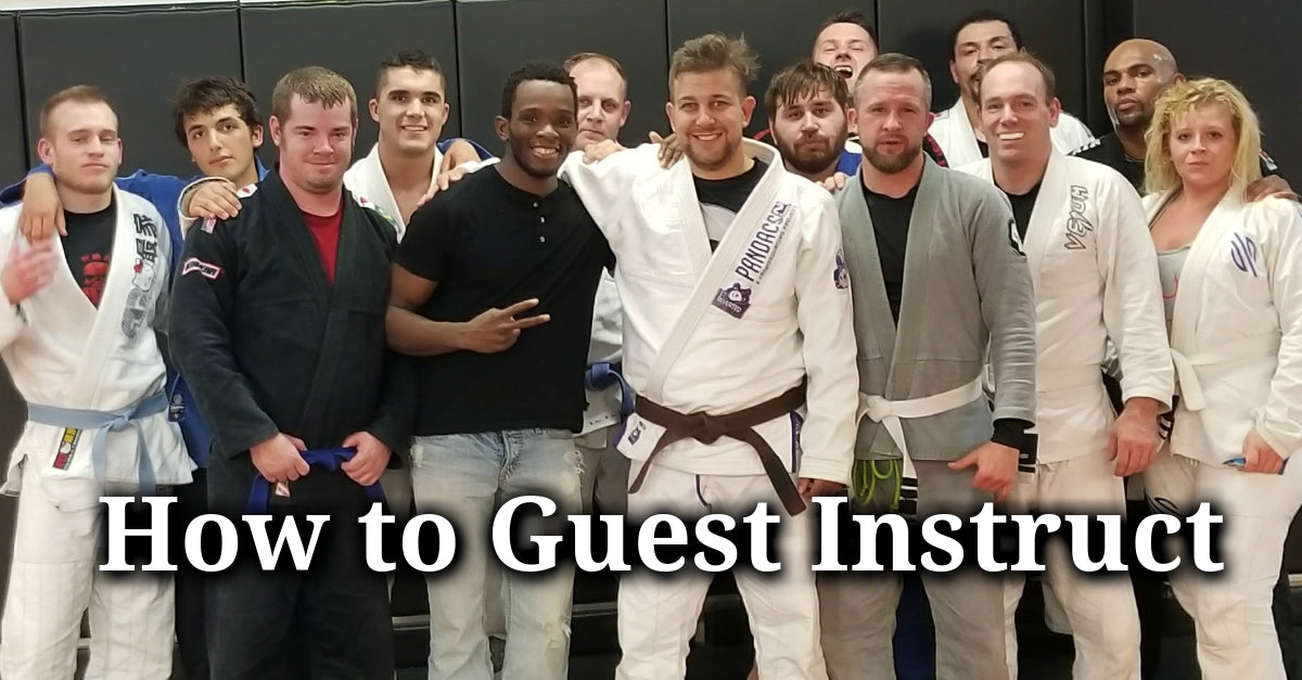 How to Guest Instruct