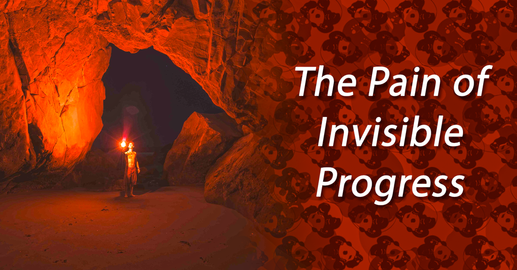 The Pain of Invisible Progress