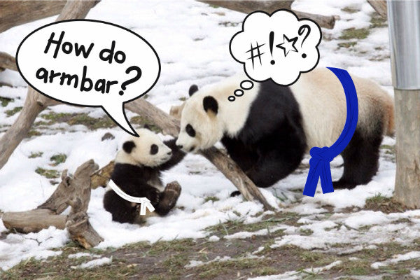 Don’t Forget: White Belts Mean Well