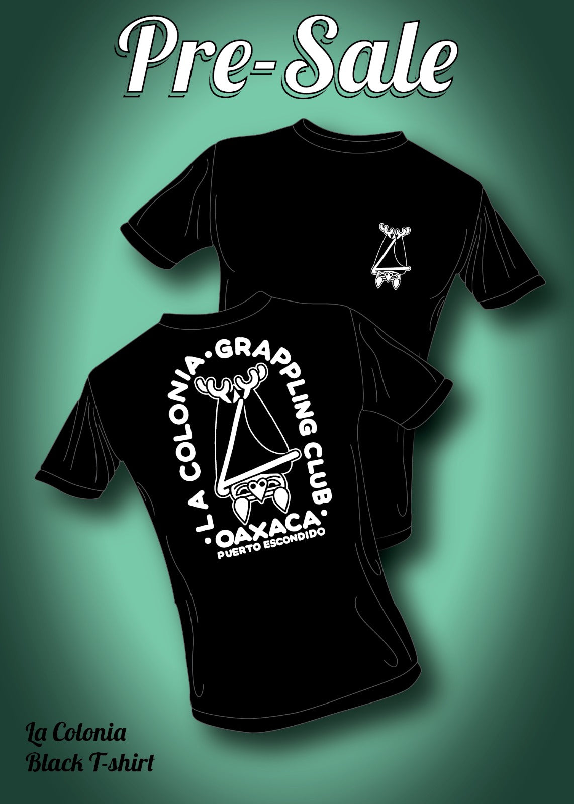 La Colonia Jiujitsu Academy T-shirt