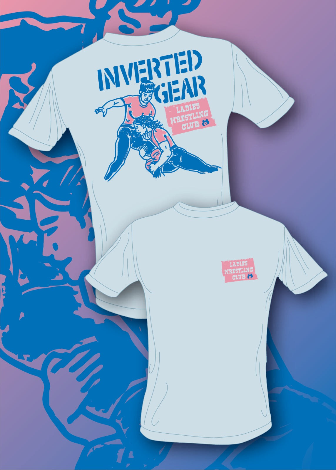 Women's Wrestling Club T-shirt