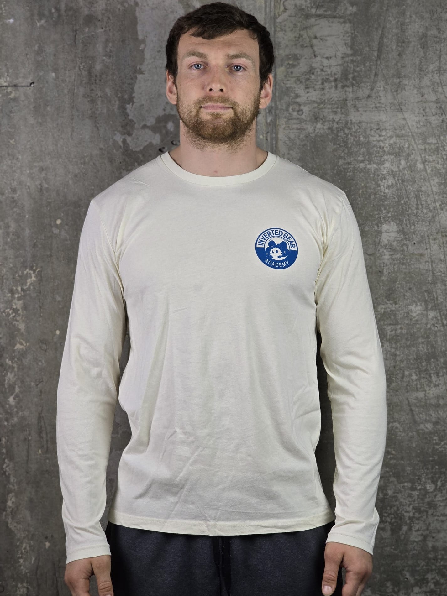 Academy Round Logo LS Tee