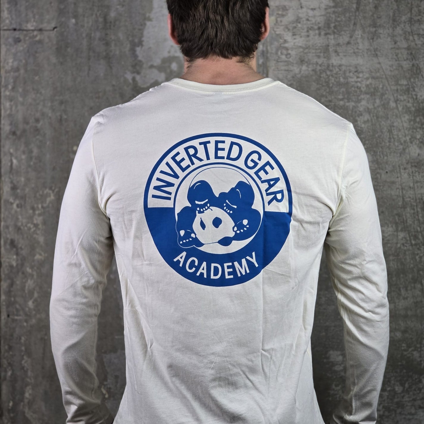 Academy Round Logo LS Tee