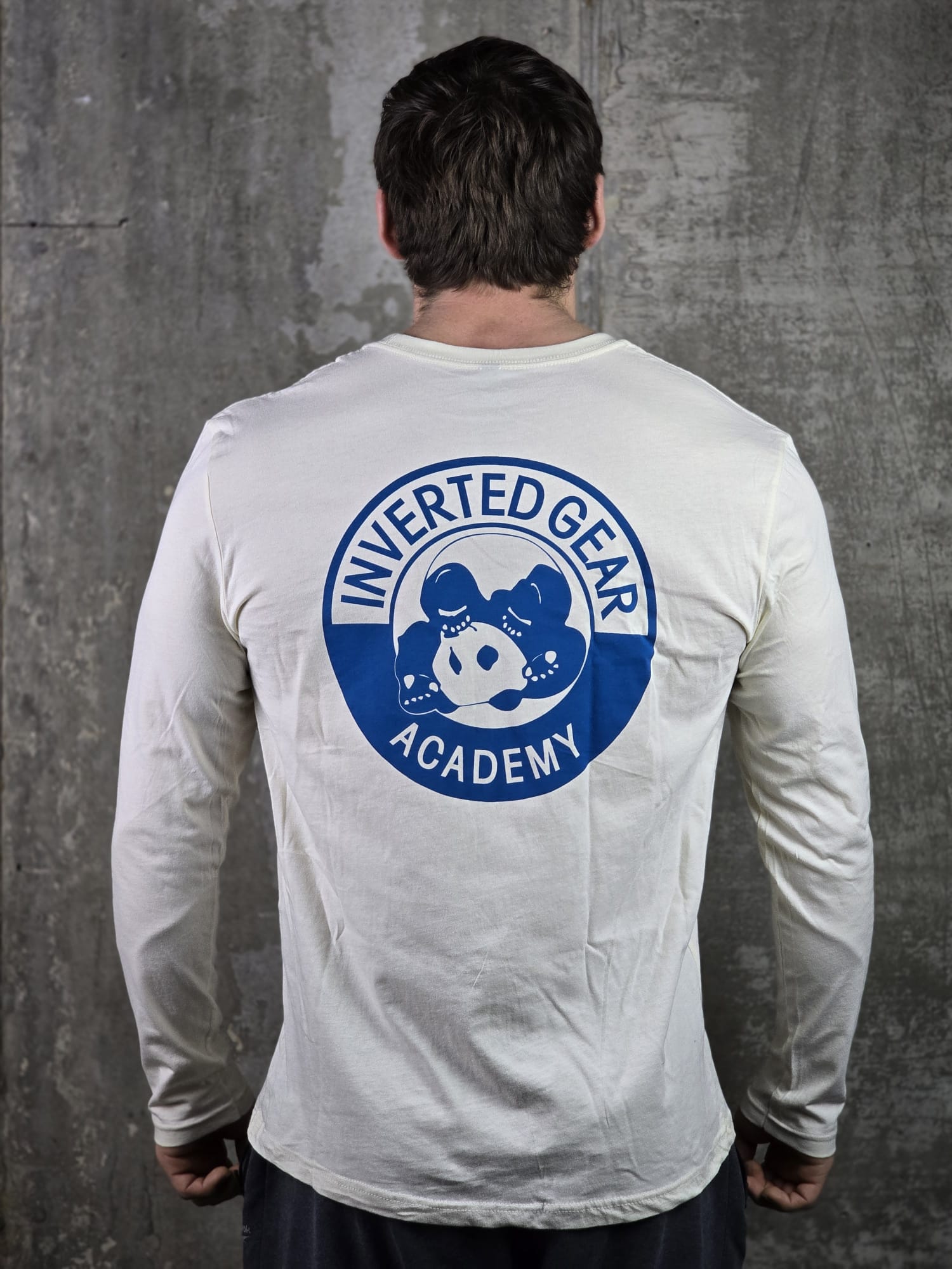 Academy Round Logo LS Tee