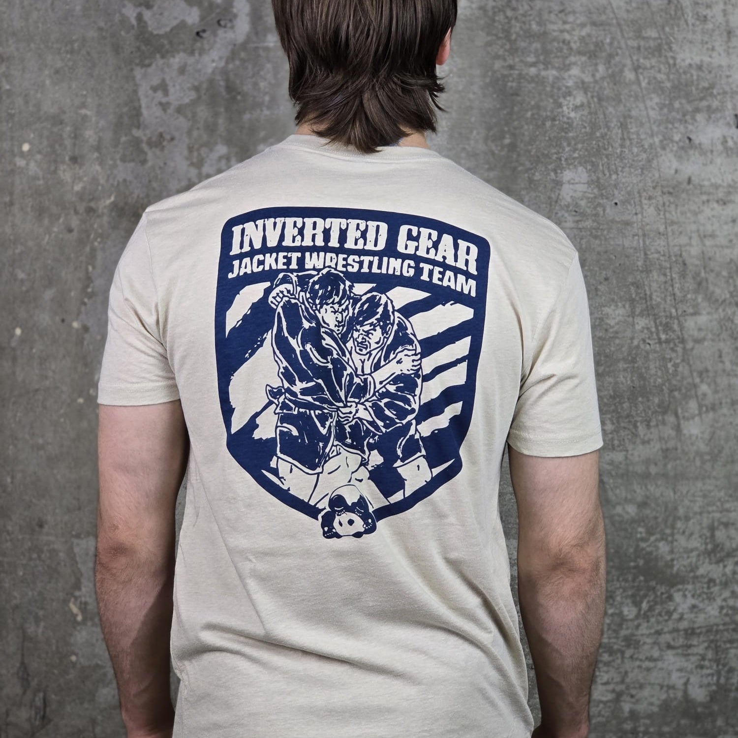 Jacket Wrestling T-Shirt