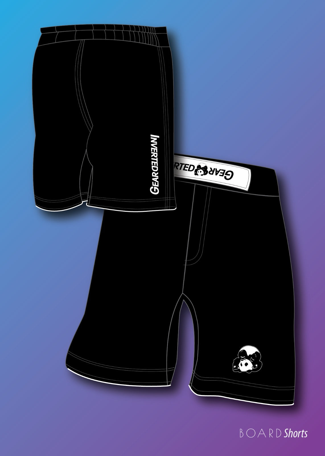 2025 Grappling Board Shorts Version 5