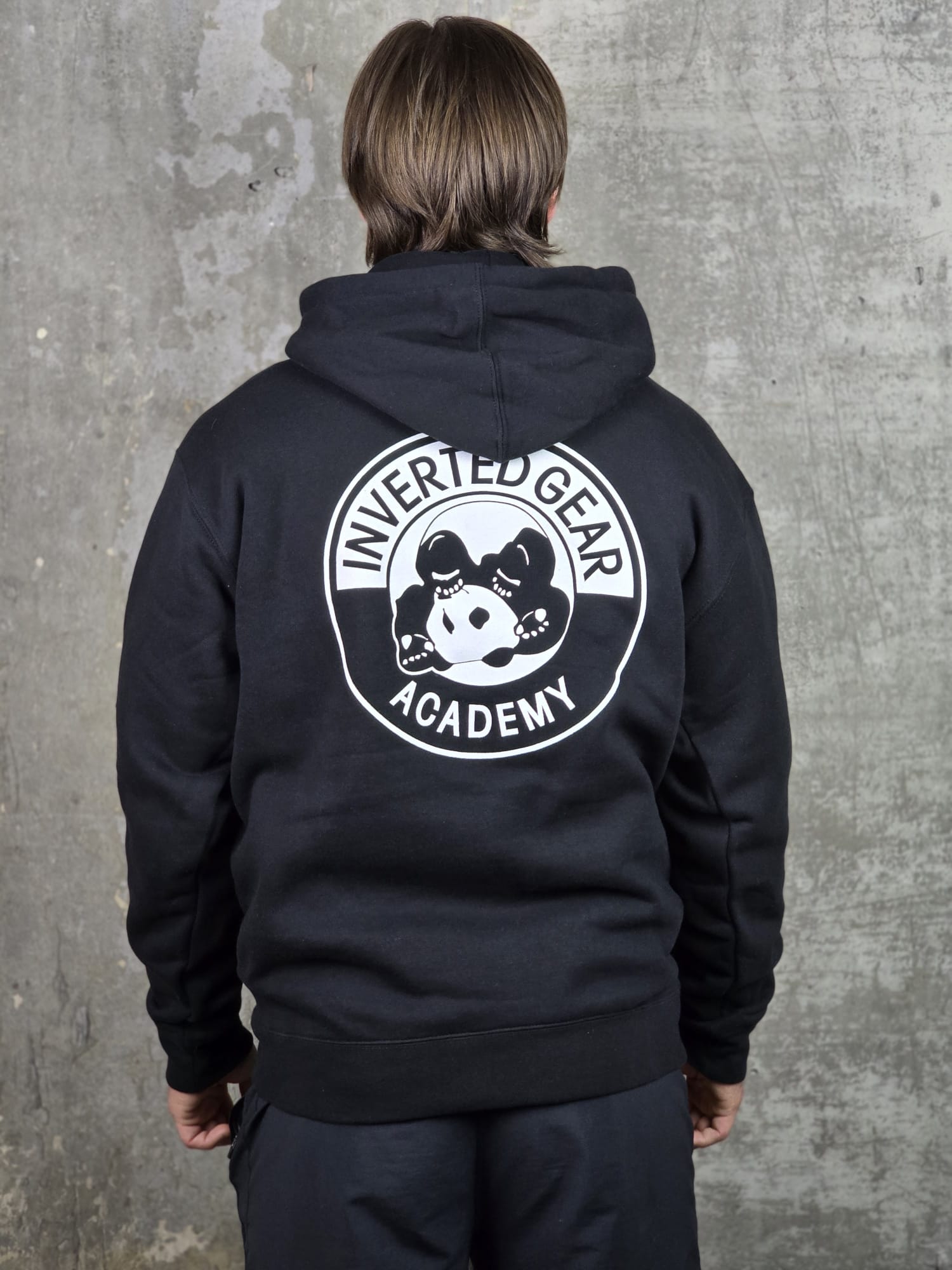 Inverted Gear Academy Hoodie