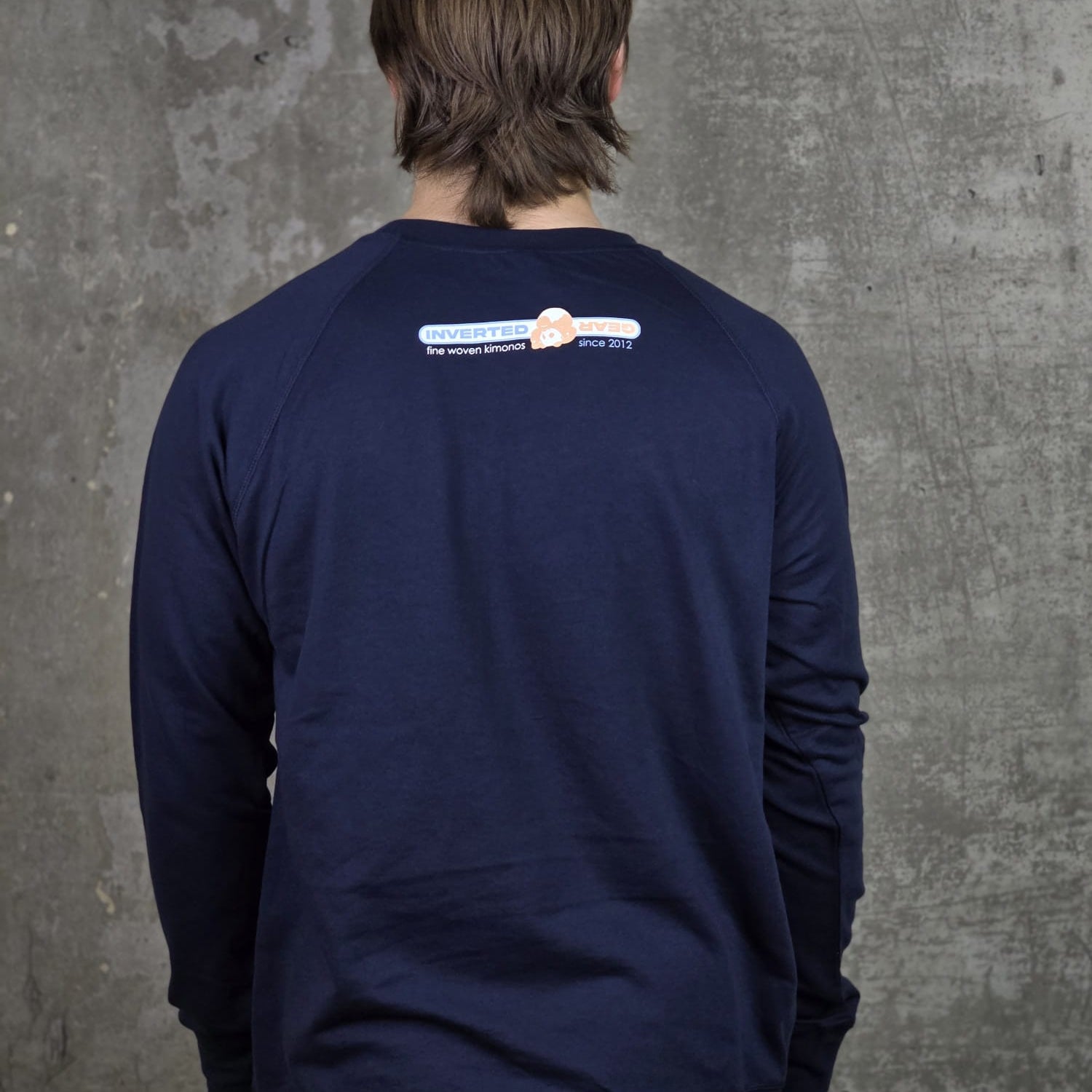 Inverted Gear French Terry Crewneck