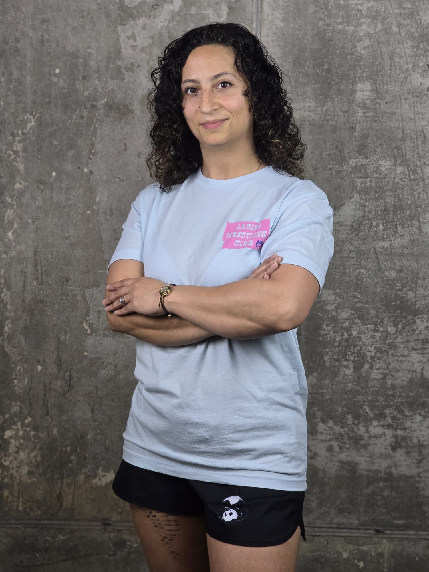 Women's Wrestling Club T-shirt