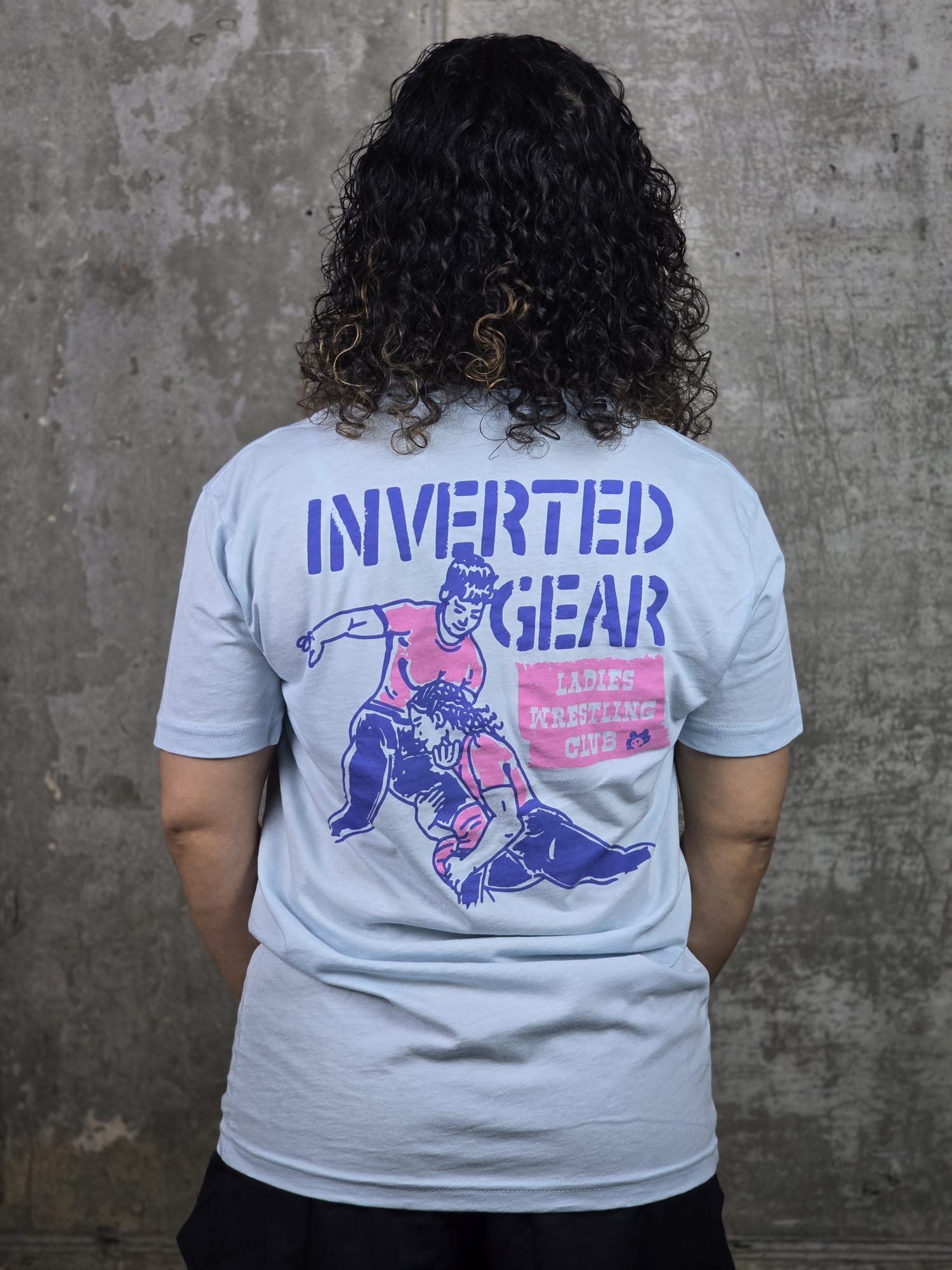 Women's Wrestling Club T-shirt