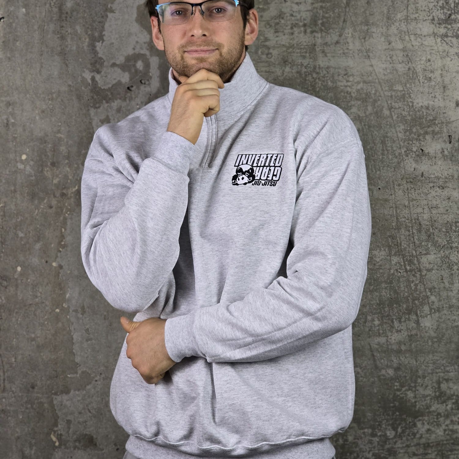Inverted Gear Quarter-Zip Sweatshirt