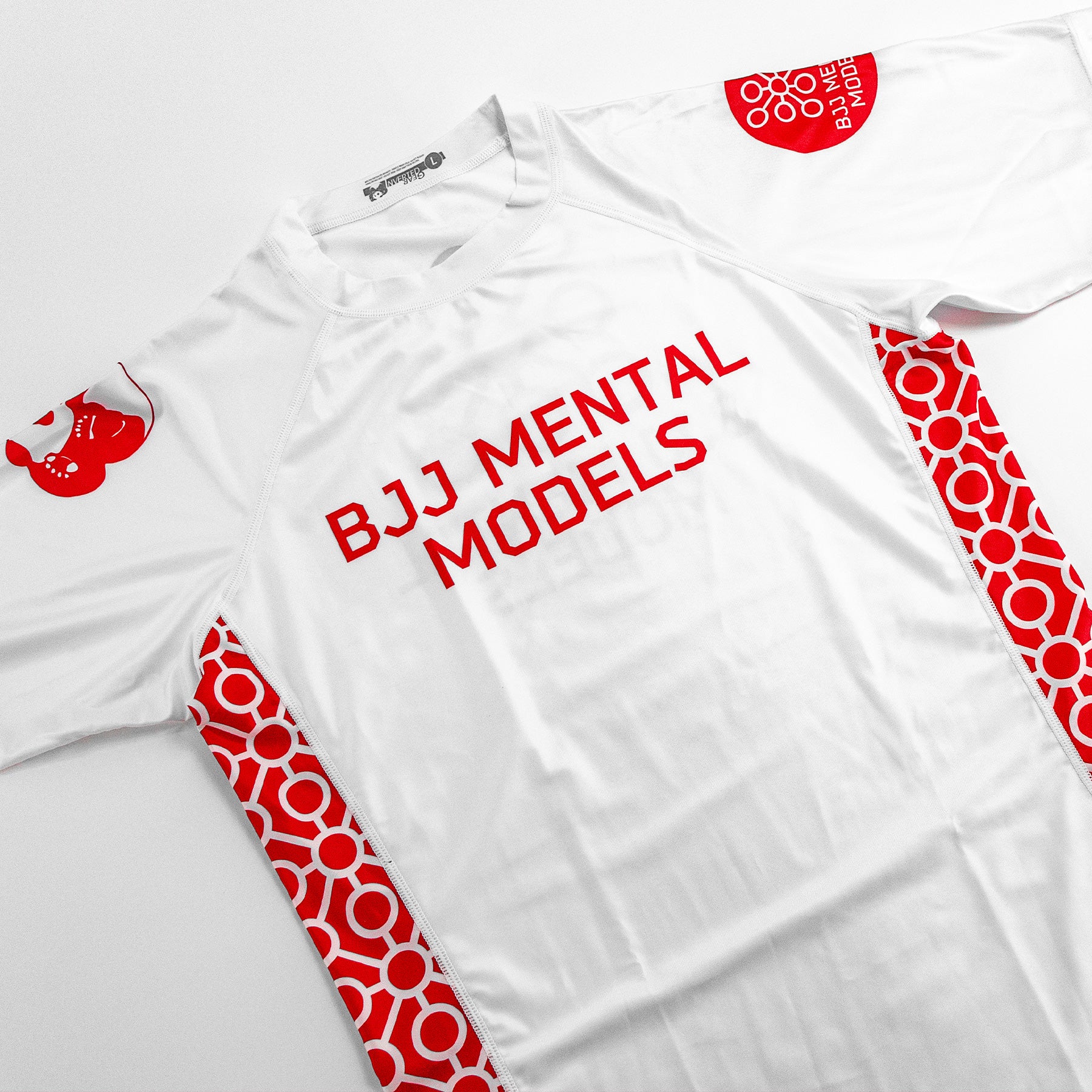 BJJ Mental Models Rashguard