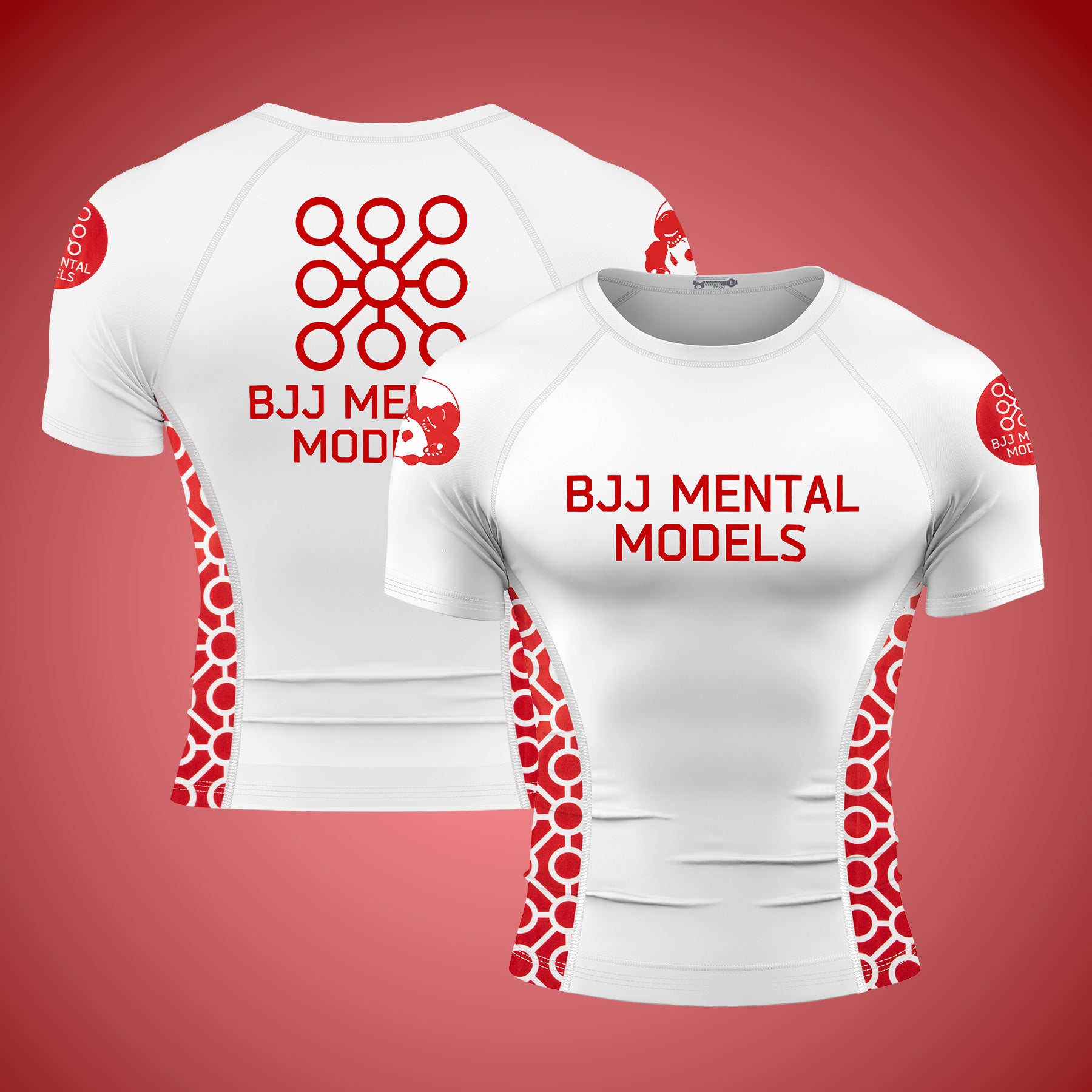 bjj nogi gear BJJ Mental Models Rashguard – Inverted Gear