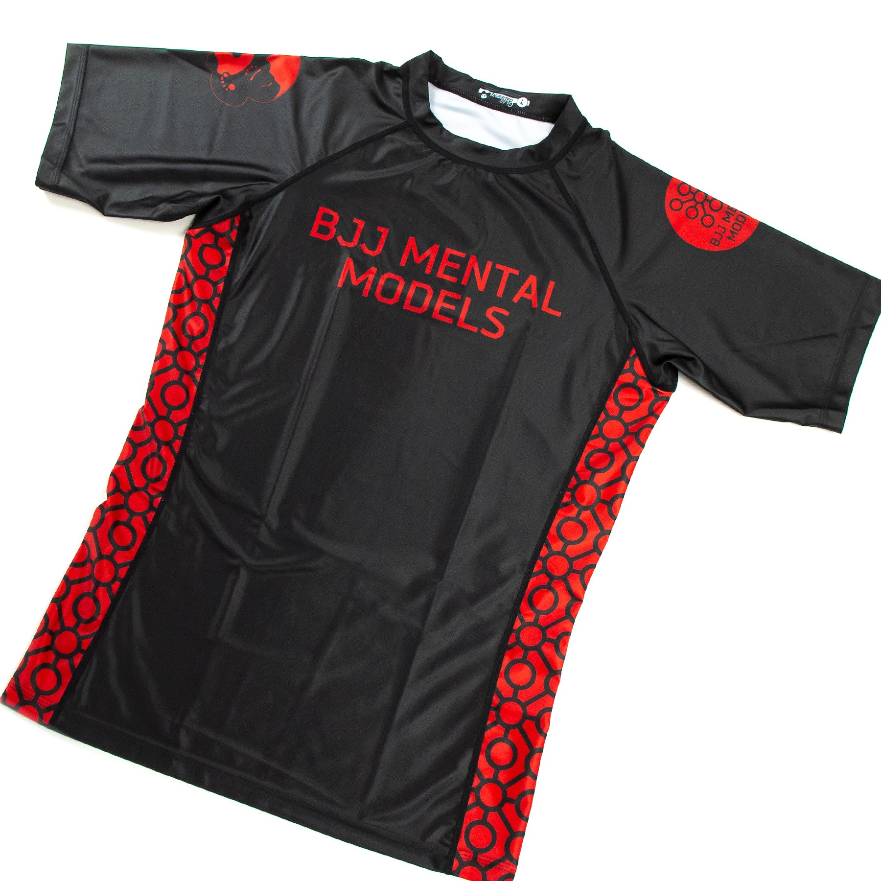 BJJ Mental Models Rashguard