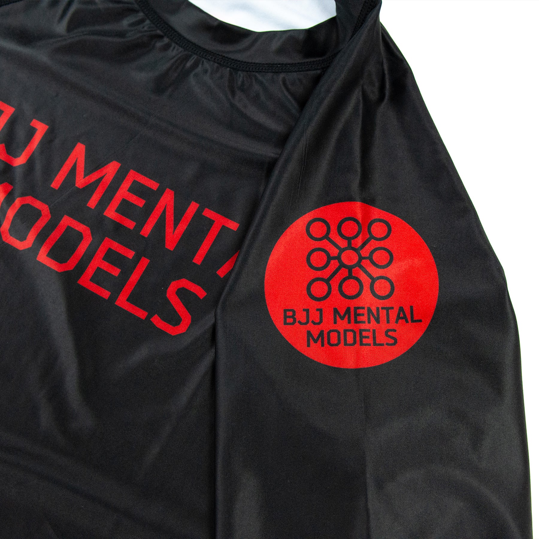 BJJ Mental Models Rashguard