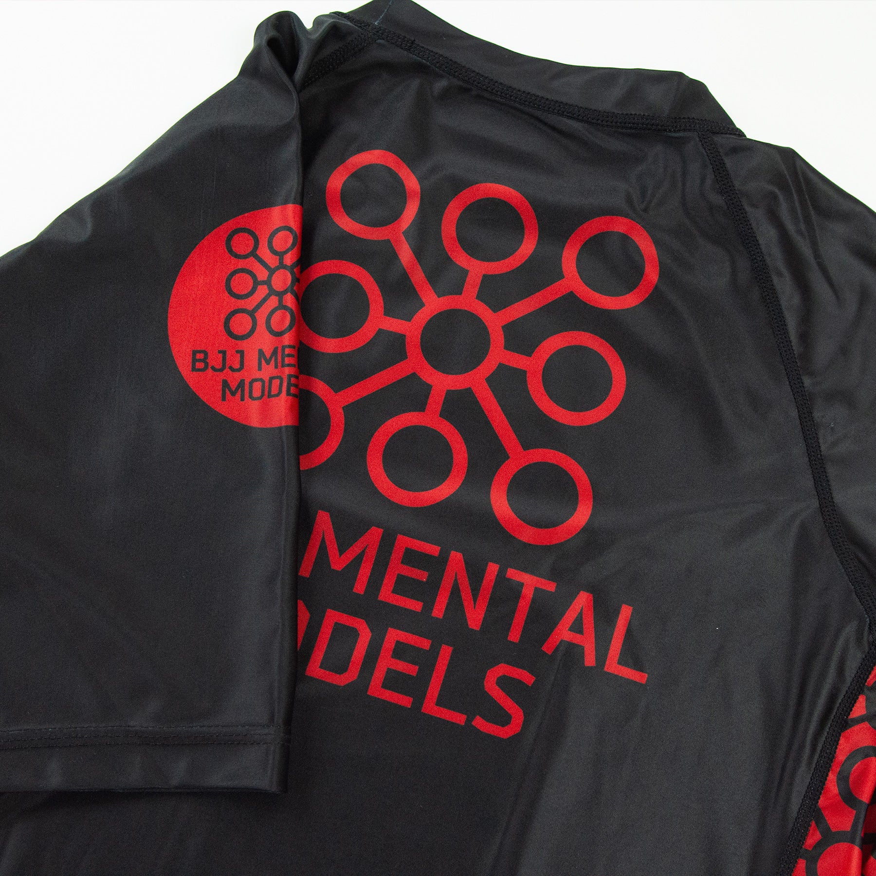 BJJ Mental Models Rashguard