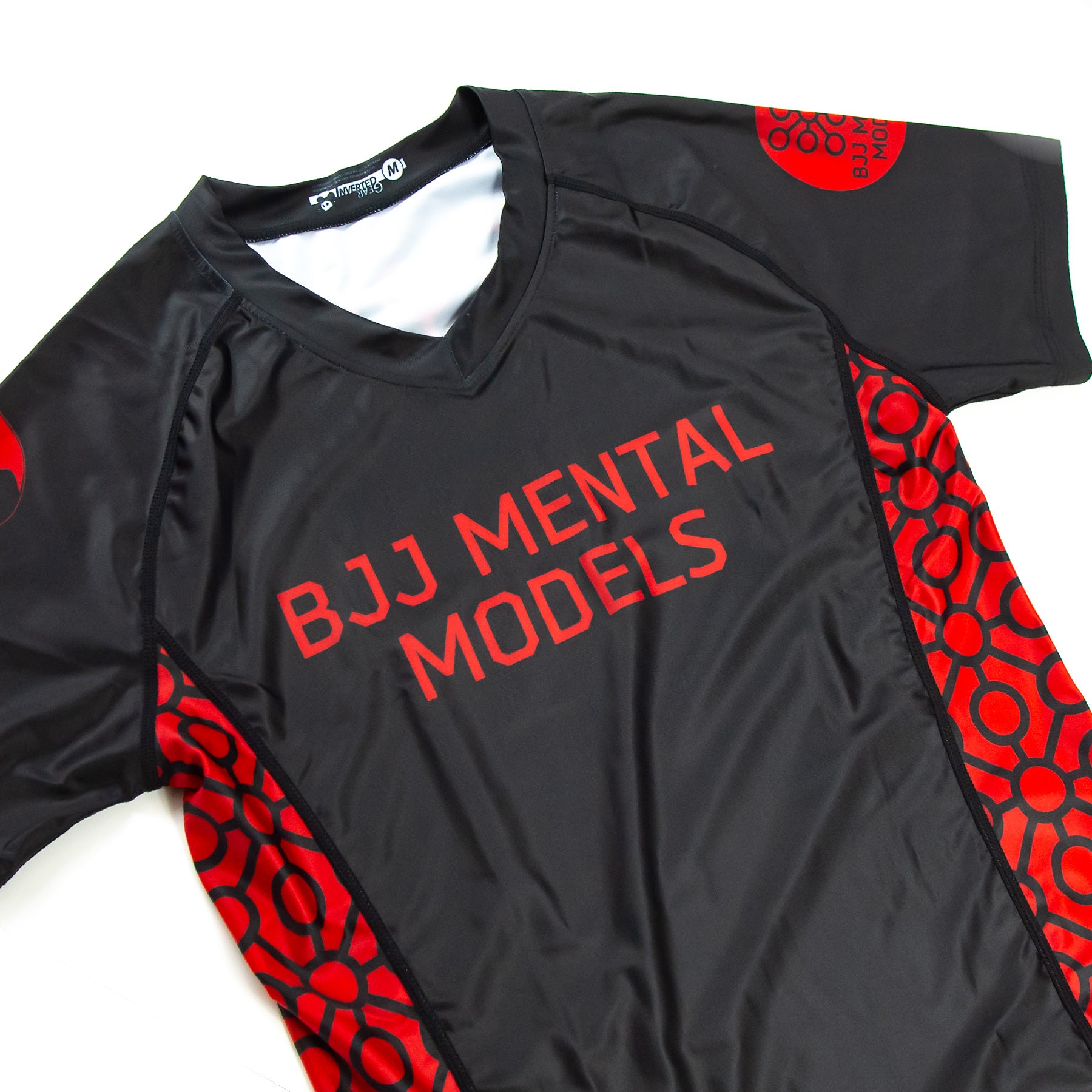 Women's BJJ Mental Models Rashguard