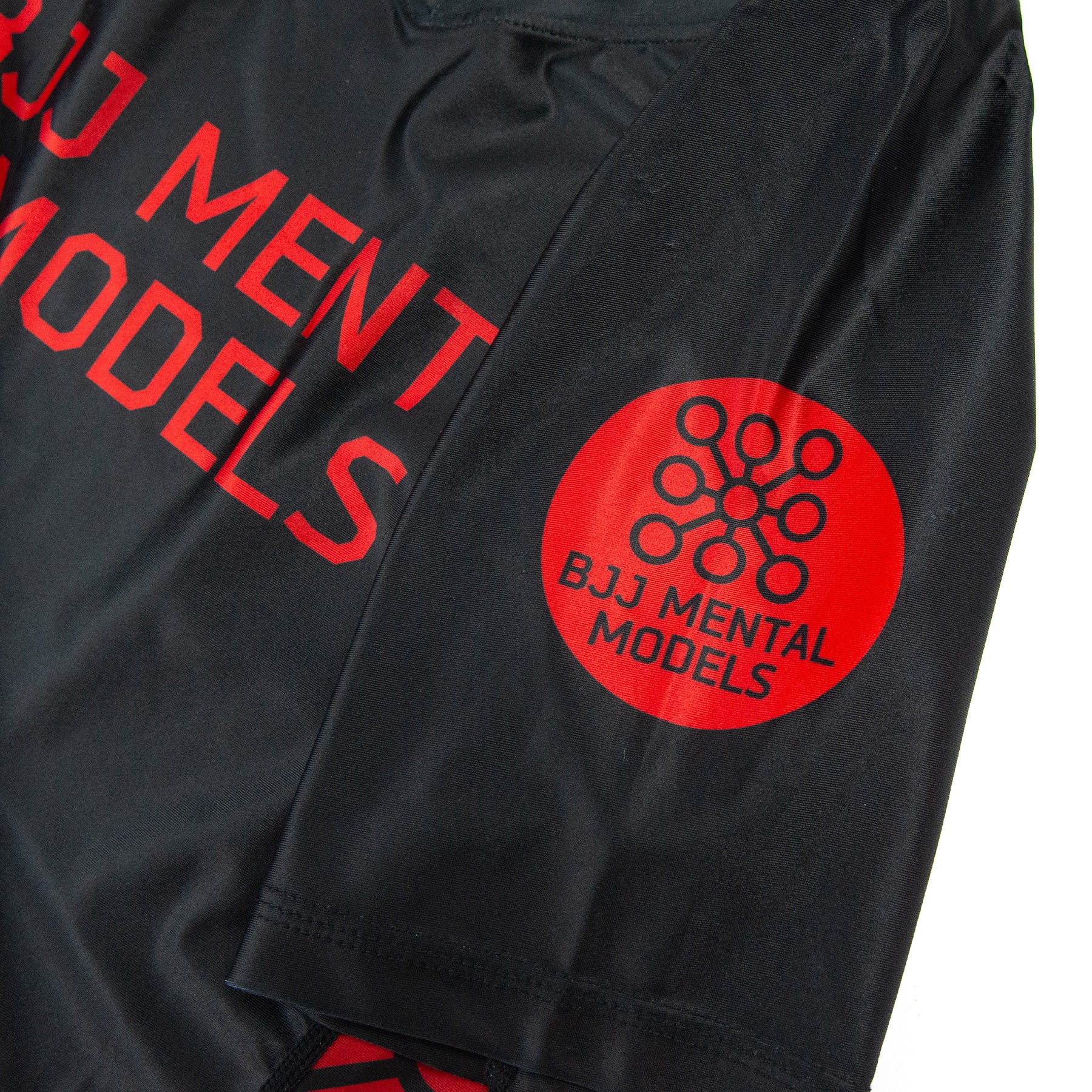 Women's BJJ Mental Models Rashguard