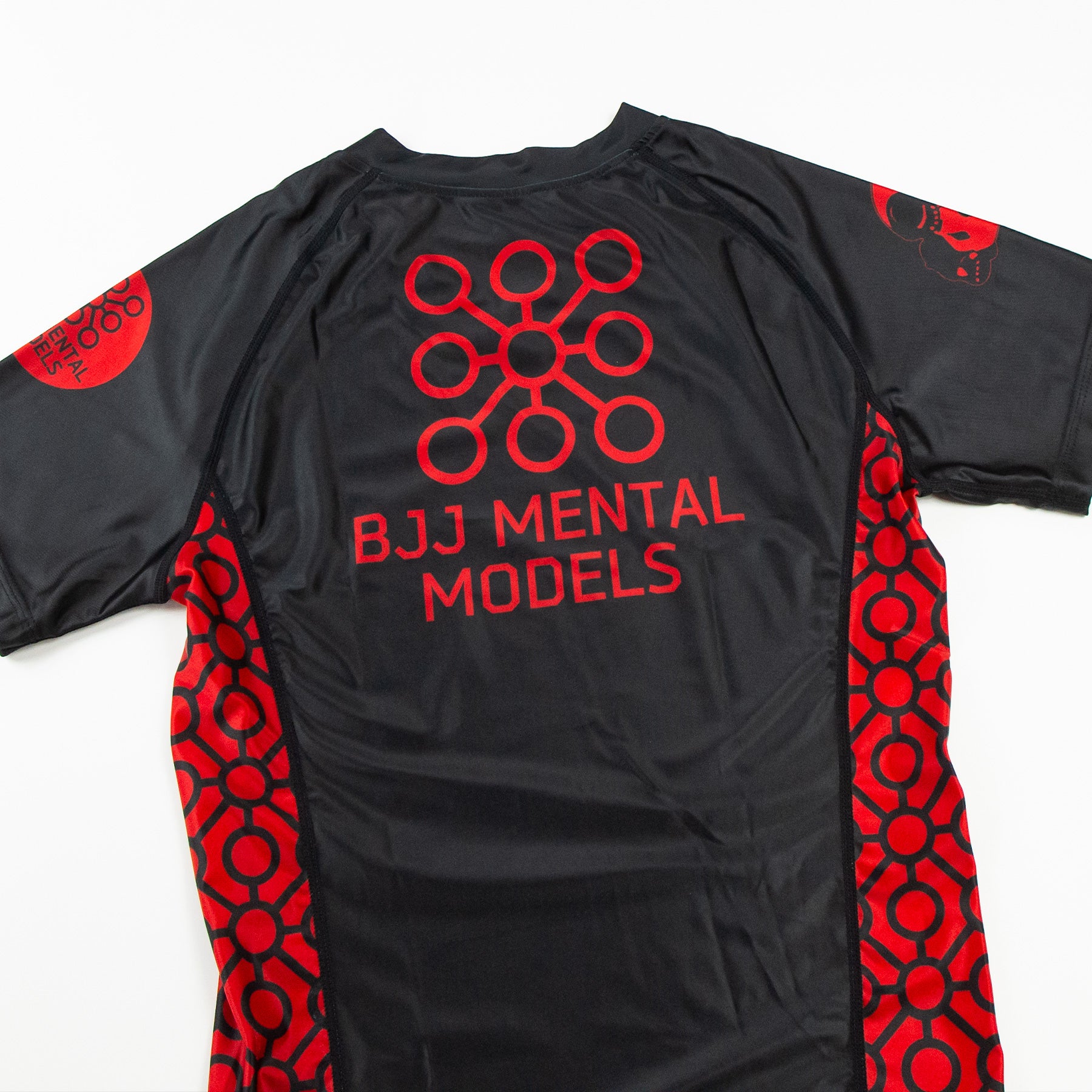 Women's BJJ Mental Models Rashguard
