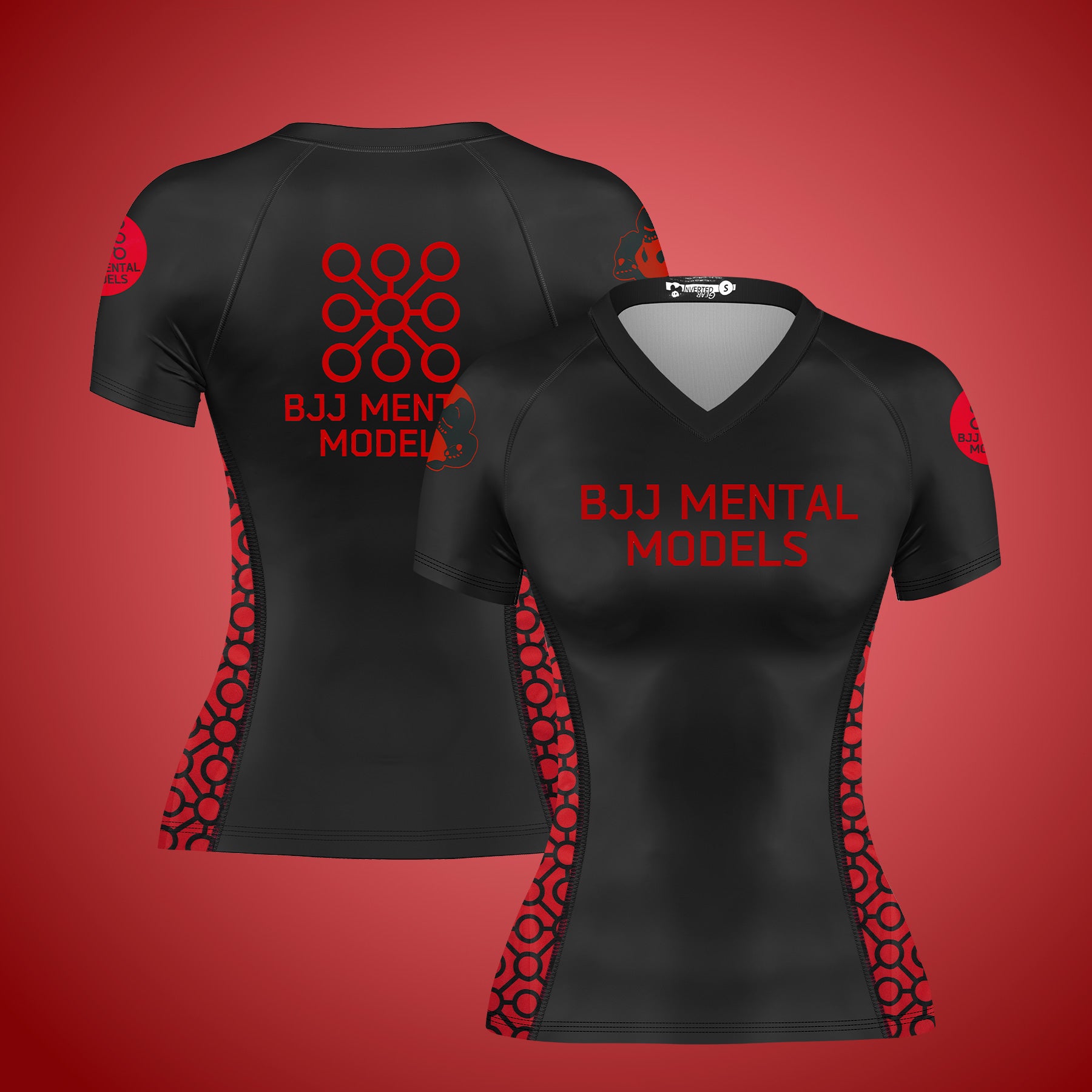 Women's BJJ Mental Models Rashguard