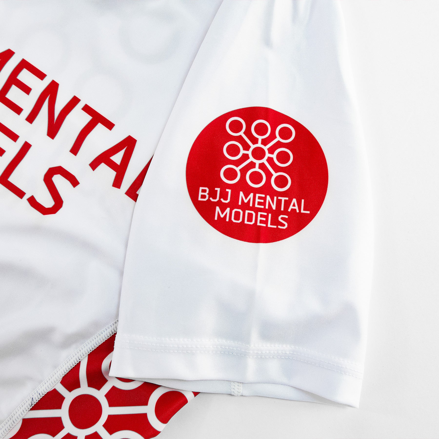 Women's BJJ Mental Models Rashguard