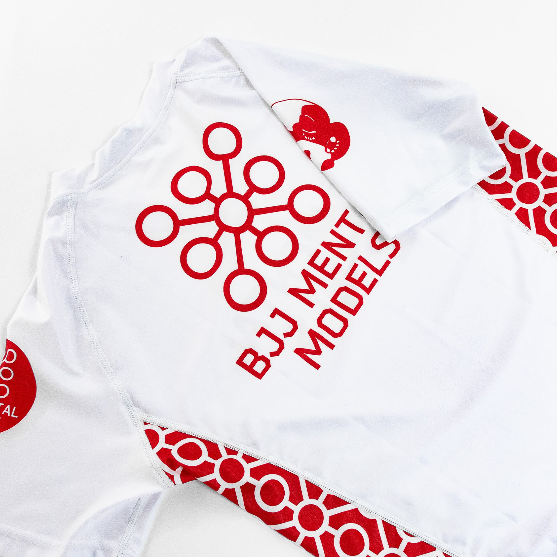 Women's BJJ Mental Models Rashguard