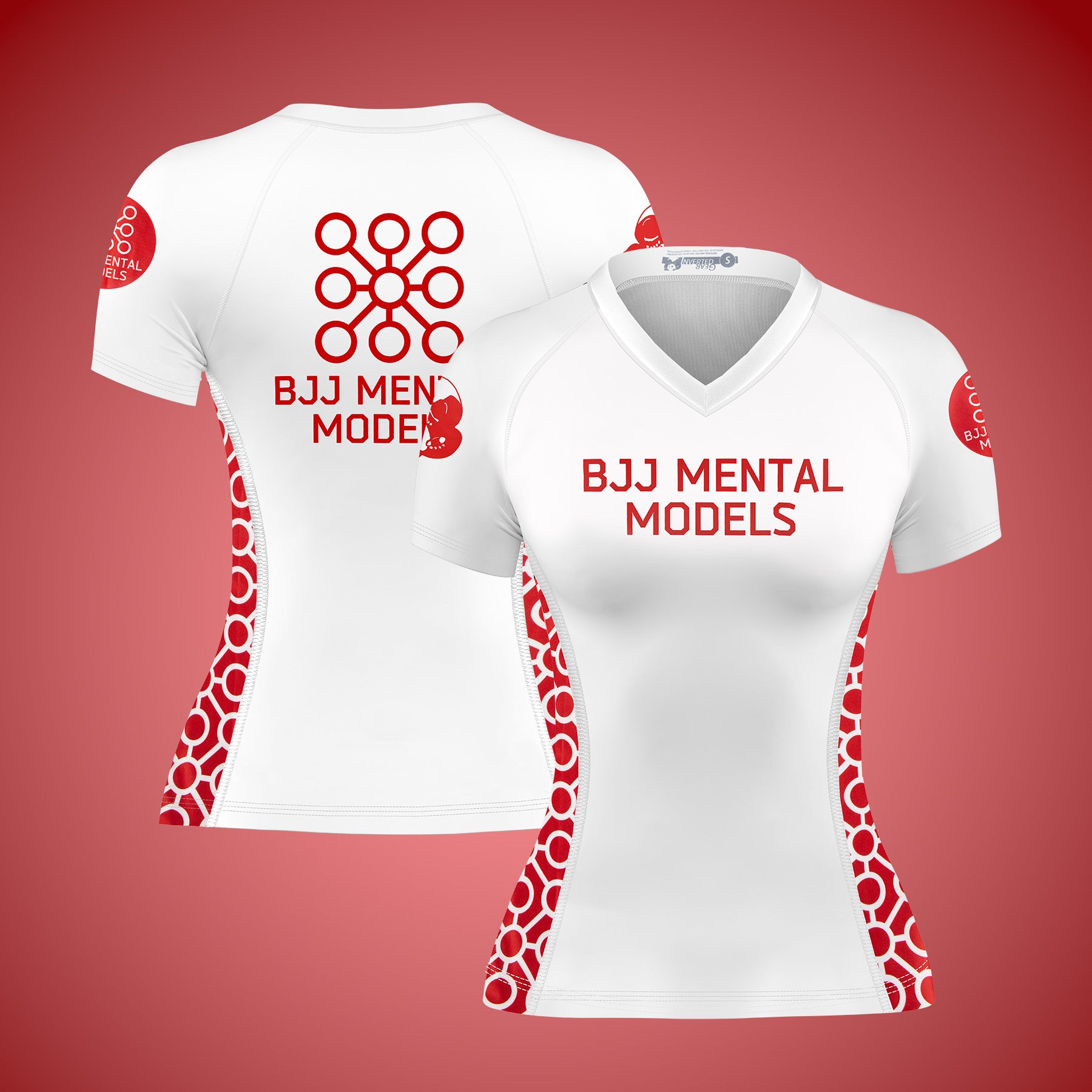 Women's BJJ Mental Models Rashguard