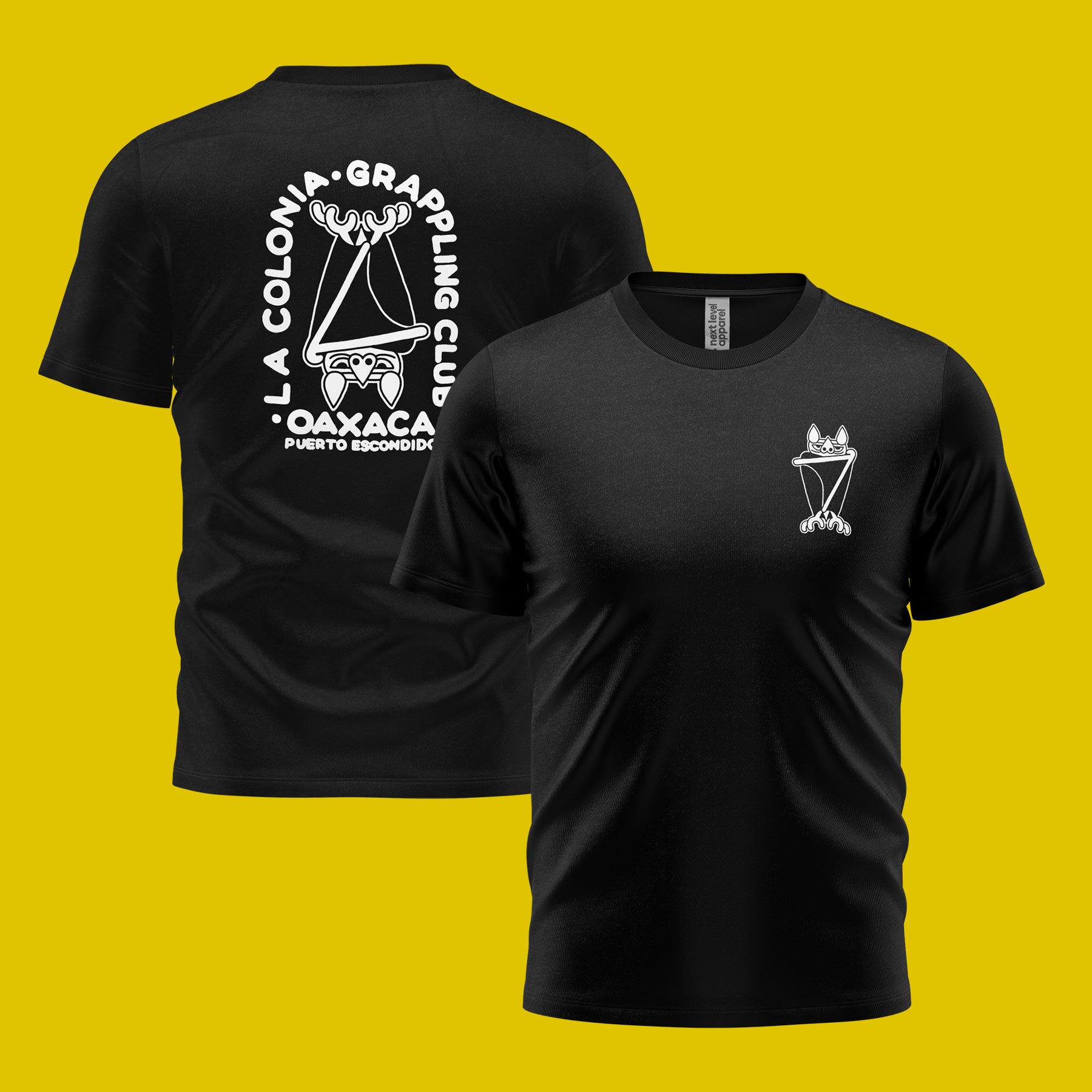 La Colonia Jiujitsu Academy T-shirt