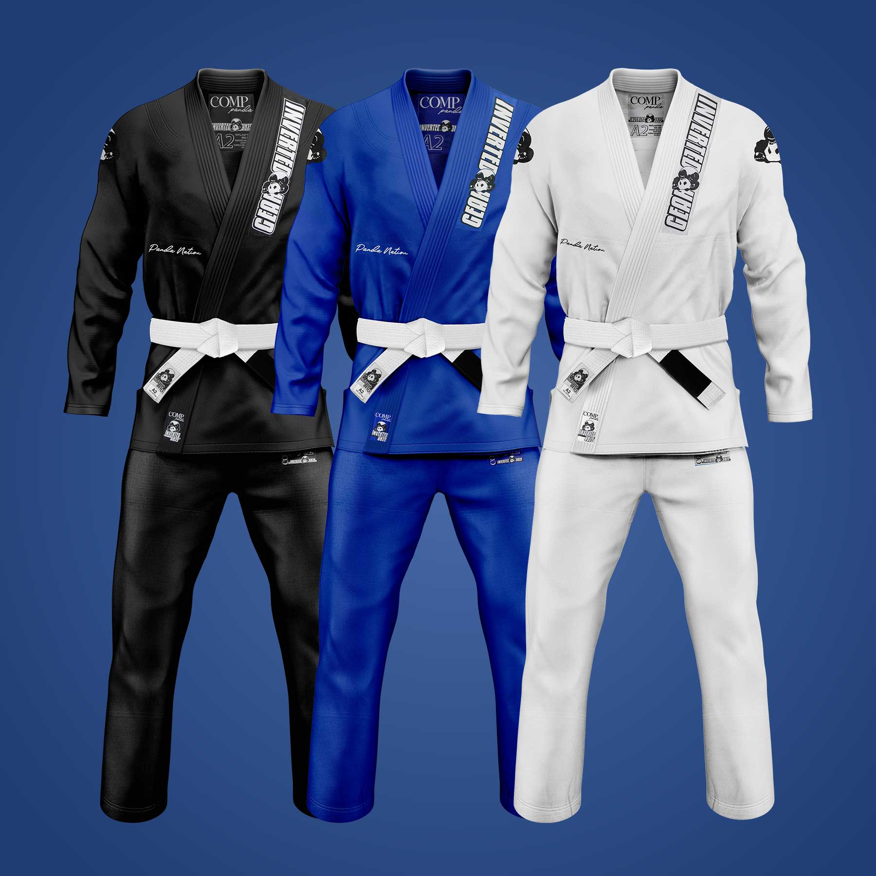 inverted gear gi Comp Light Gi