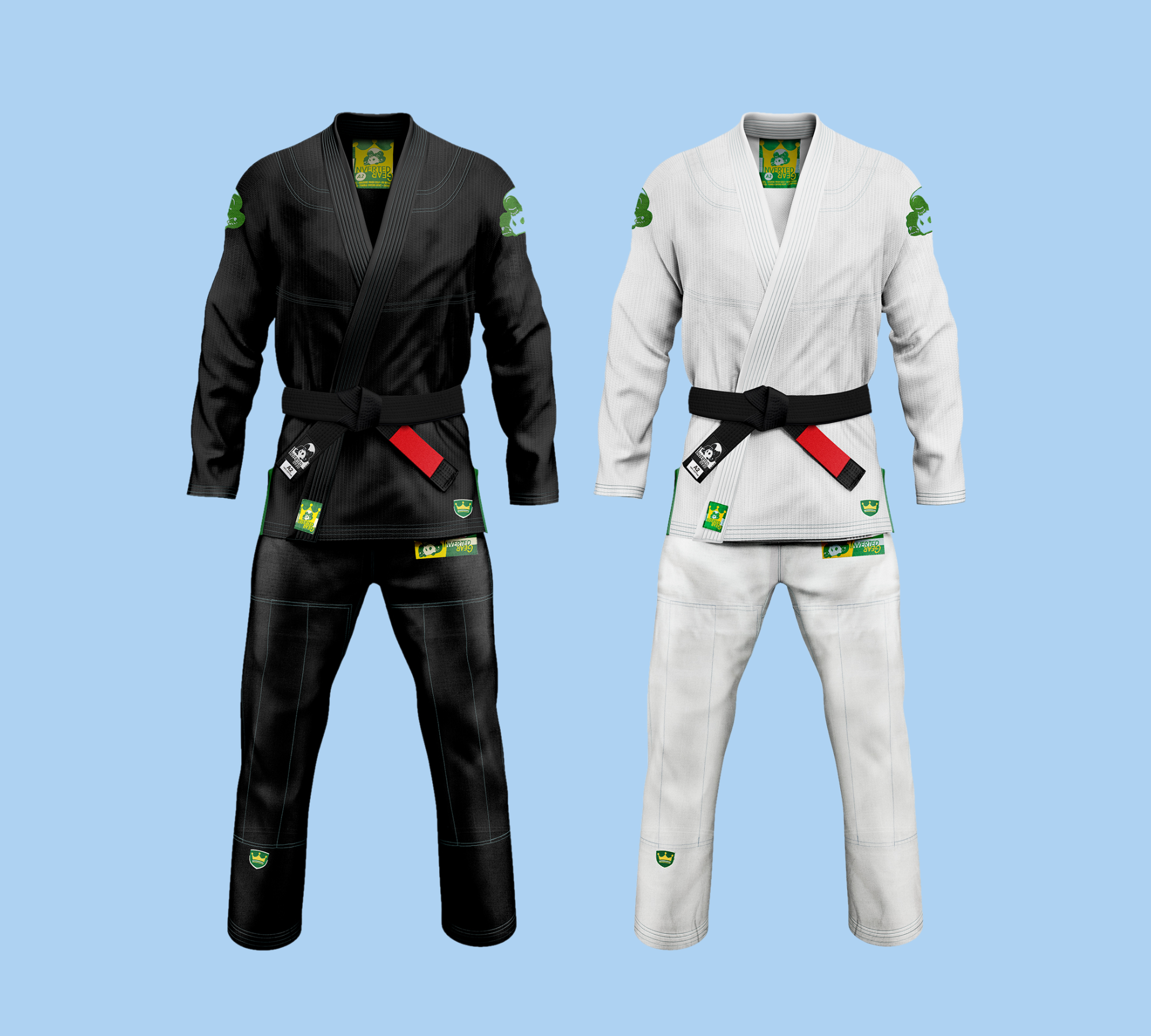 Gold Weave Gi