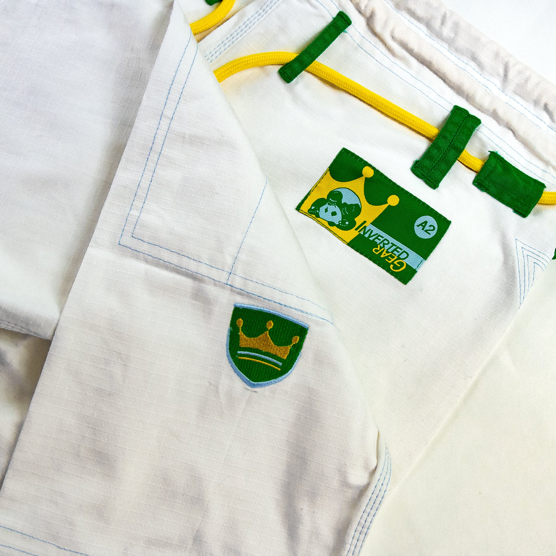 Gold Weave Gi