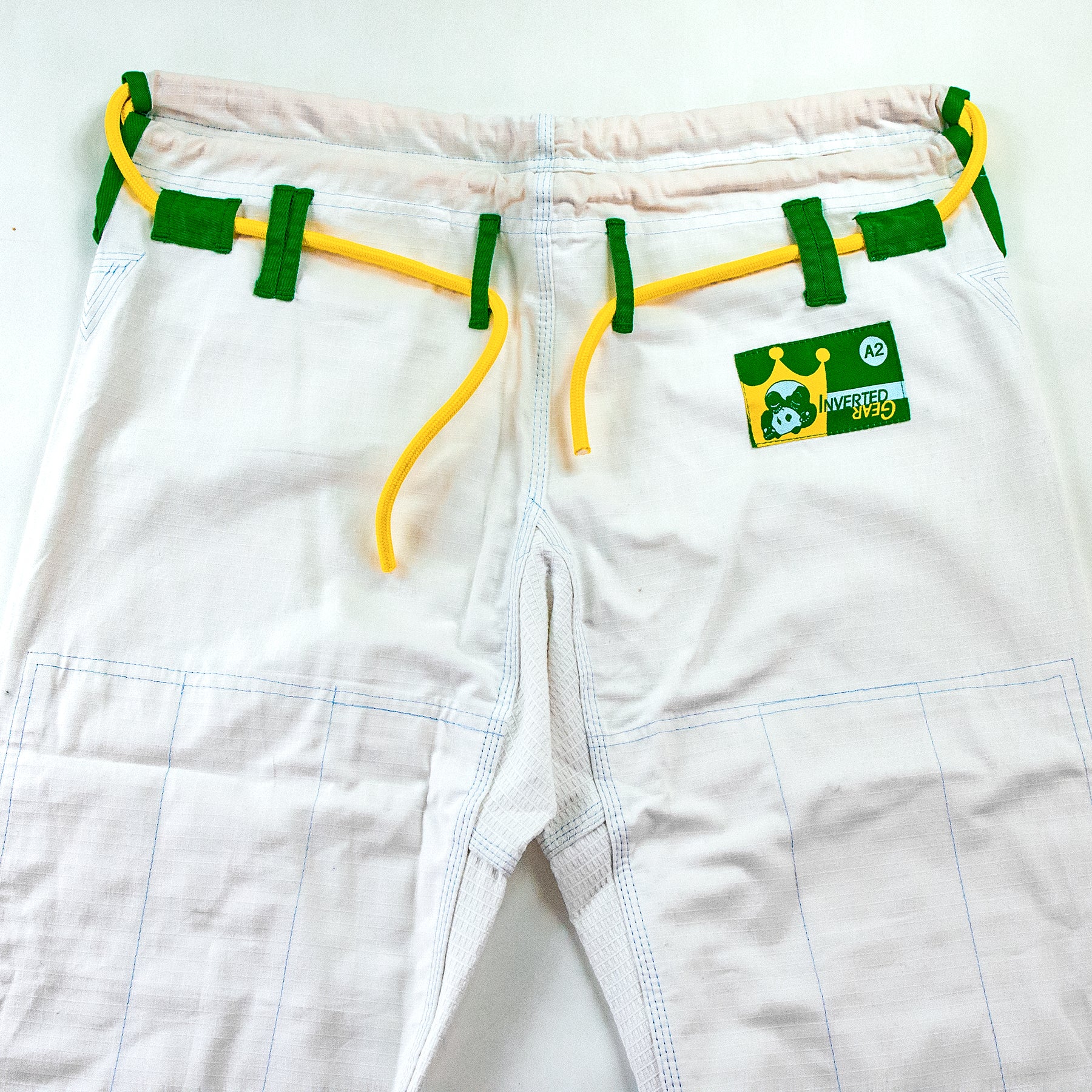 Gold Weave Gi