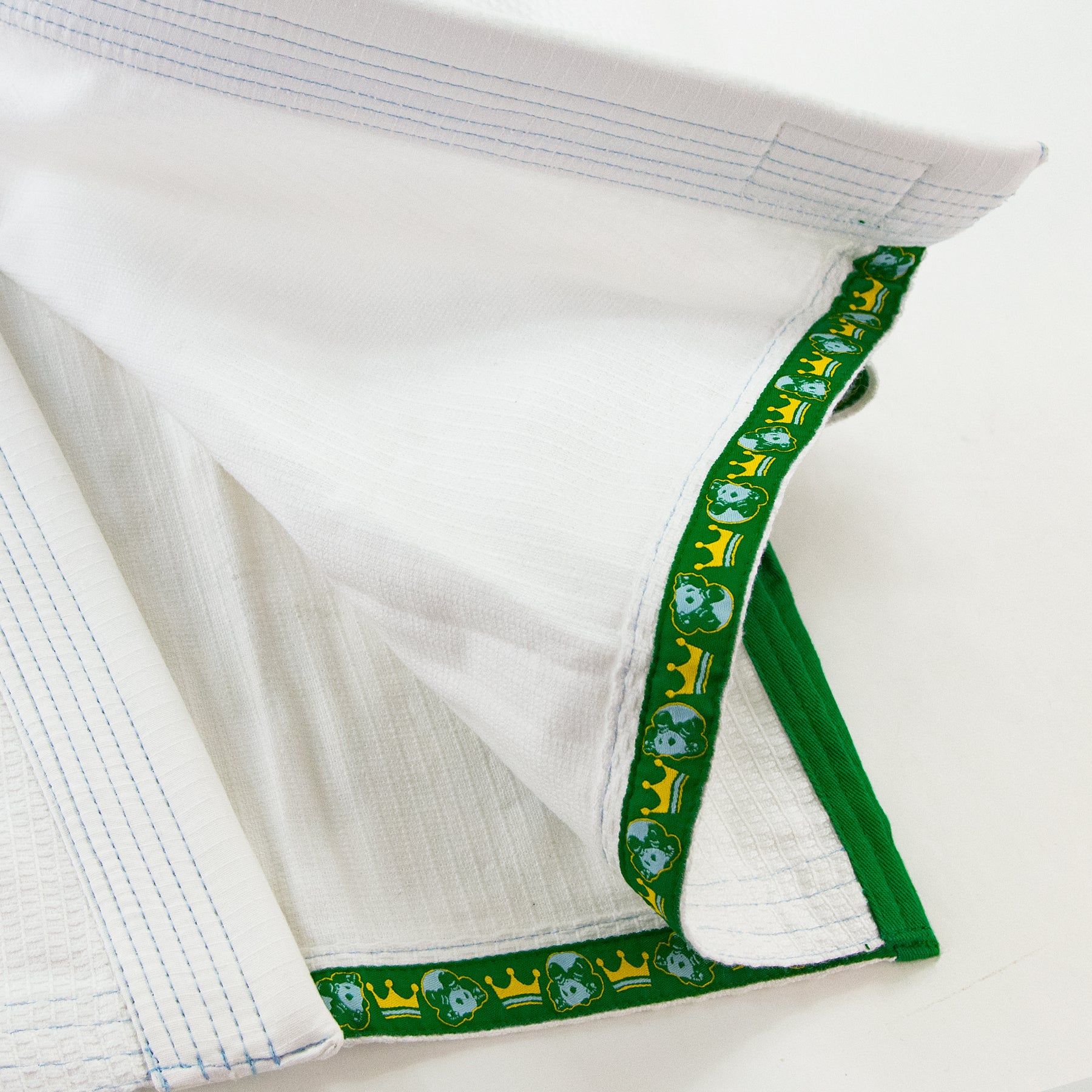 Gold Weave Gi
