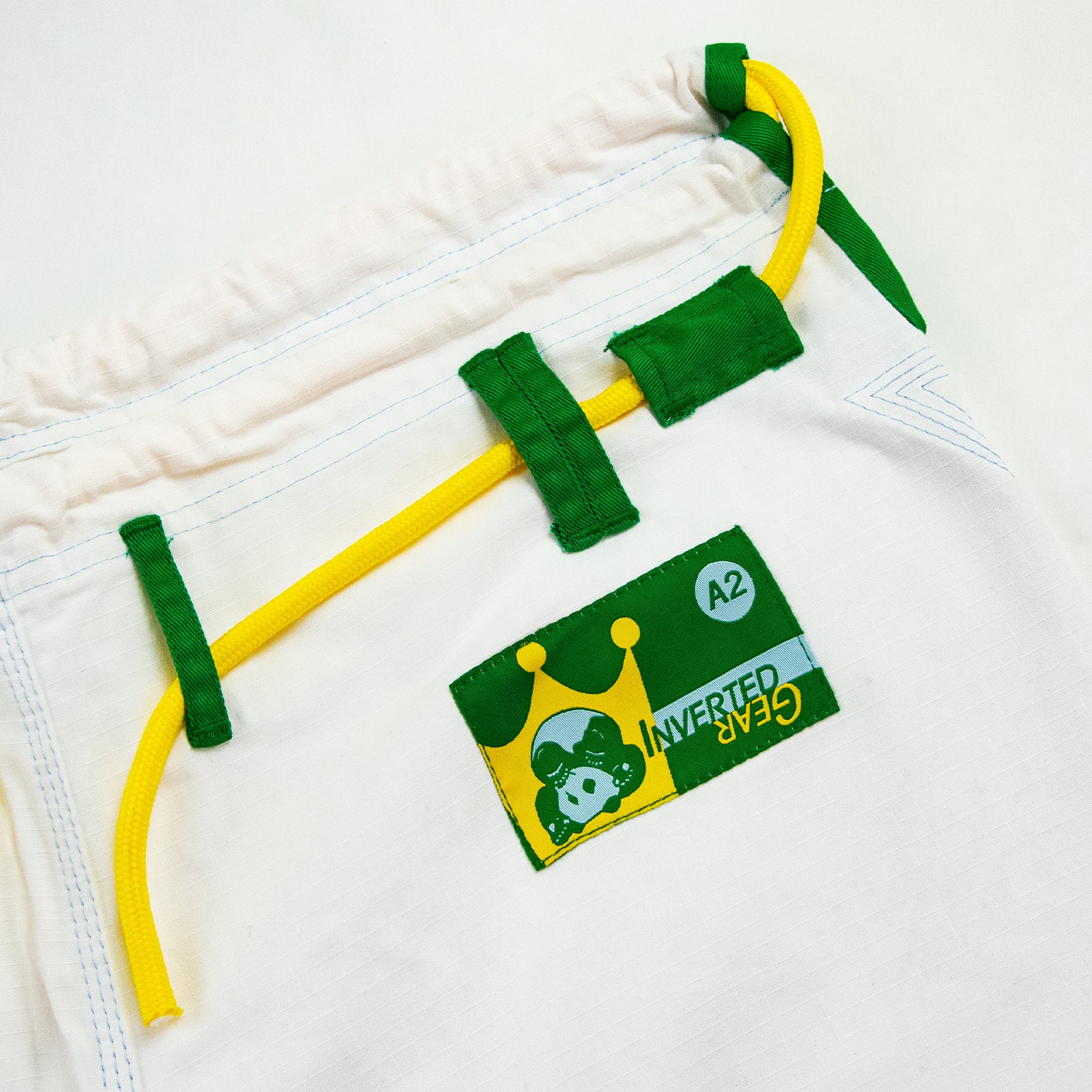 Gold Weave Gi