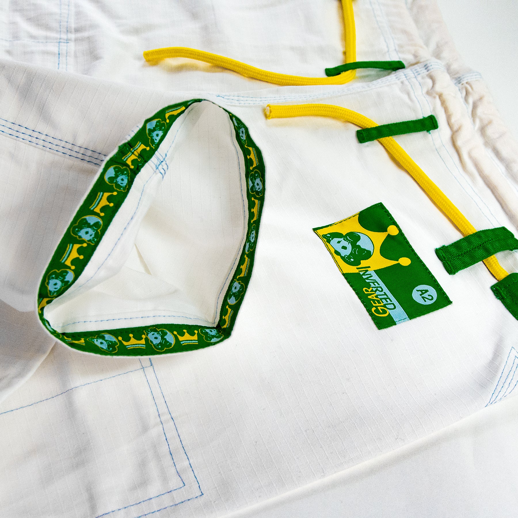 Gold Weave Gi