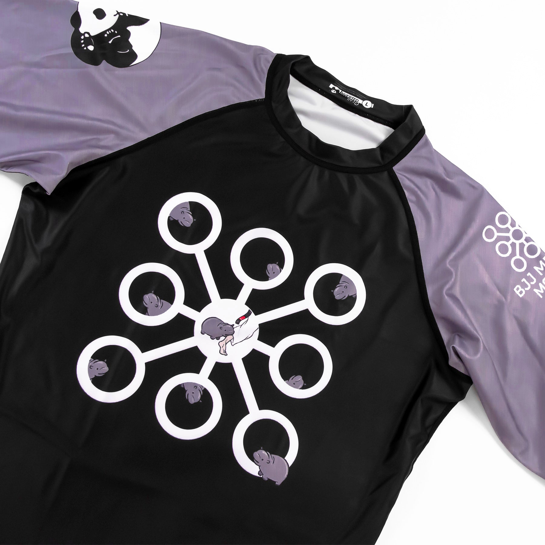 BJJ Mental Models Collab Champion's Mindset Rashguard