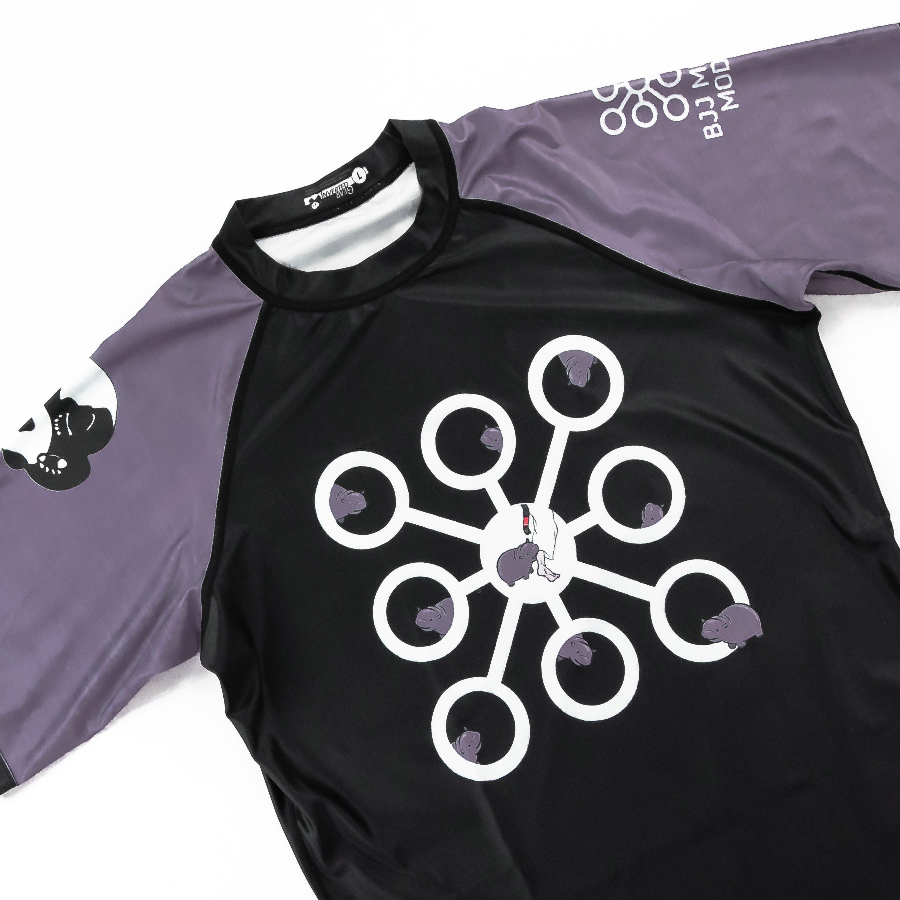 BJJ Mental Models Collab Champion's Mindset Rashguard