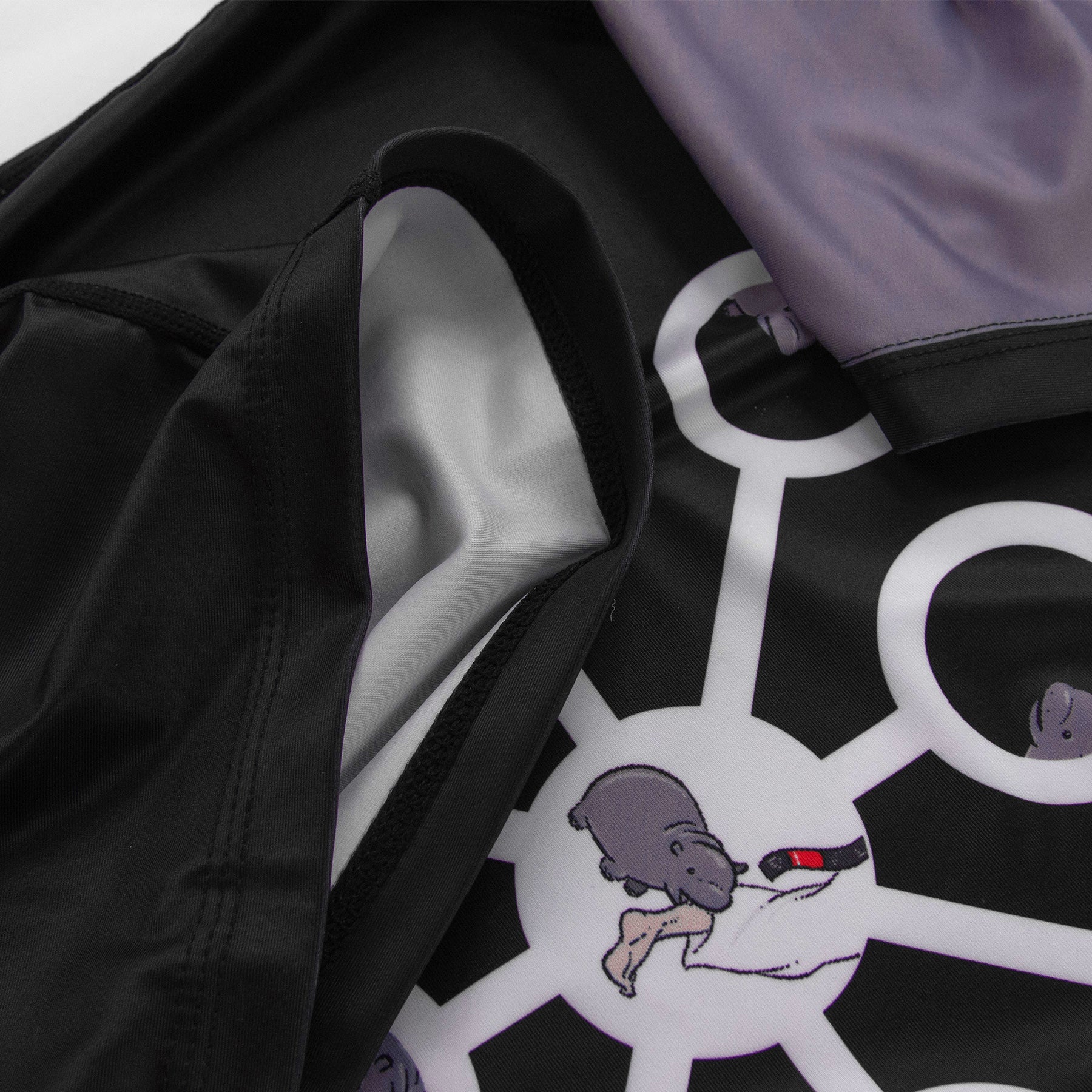 BJJ Mental Models Collab Champion's Mindset Rashguard