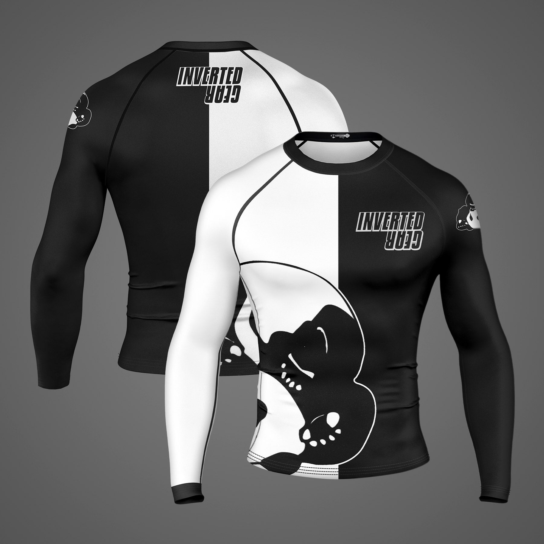Ranked Rashguard version 6 Long Sleeve