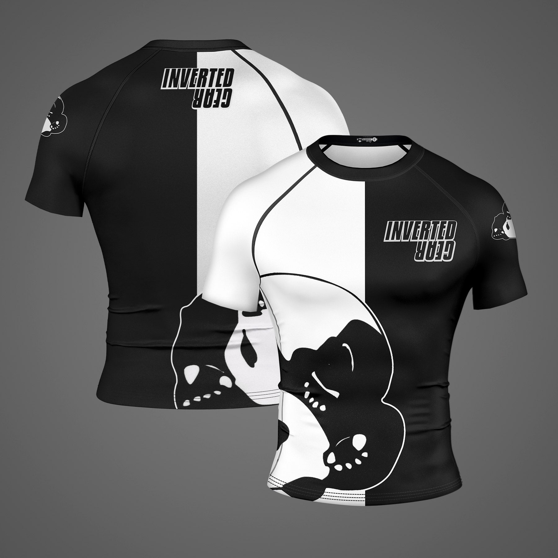 Ranked Rashguard version 6 Short Sleeve