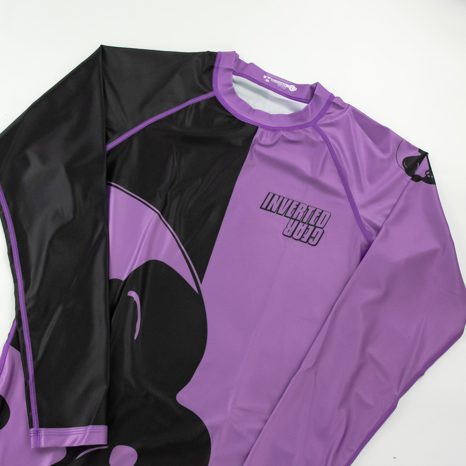 Ranked Rashguard version 6 Long Sleeve