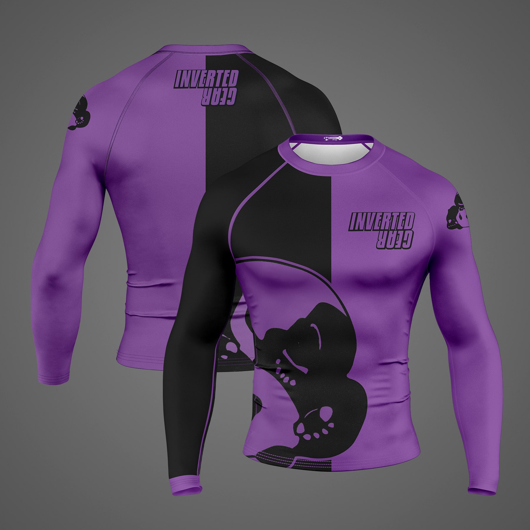 Ranked Rashguard version 6 Long Sleeve