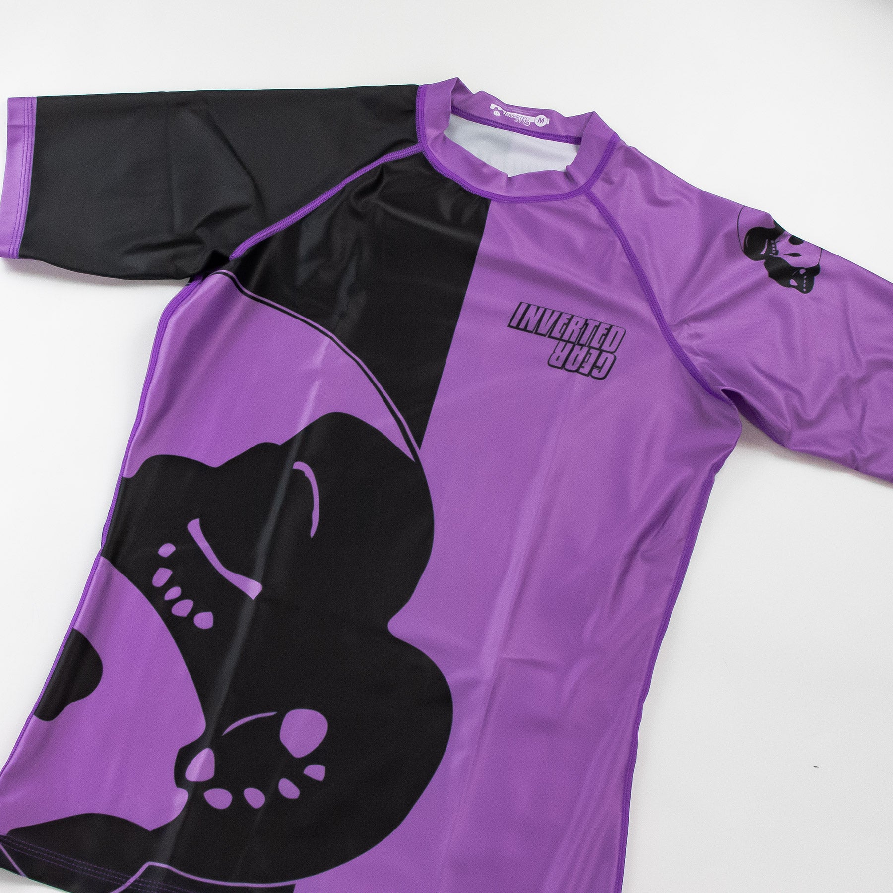 Ranked Rashguard version 6 Short Sleeve