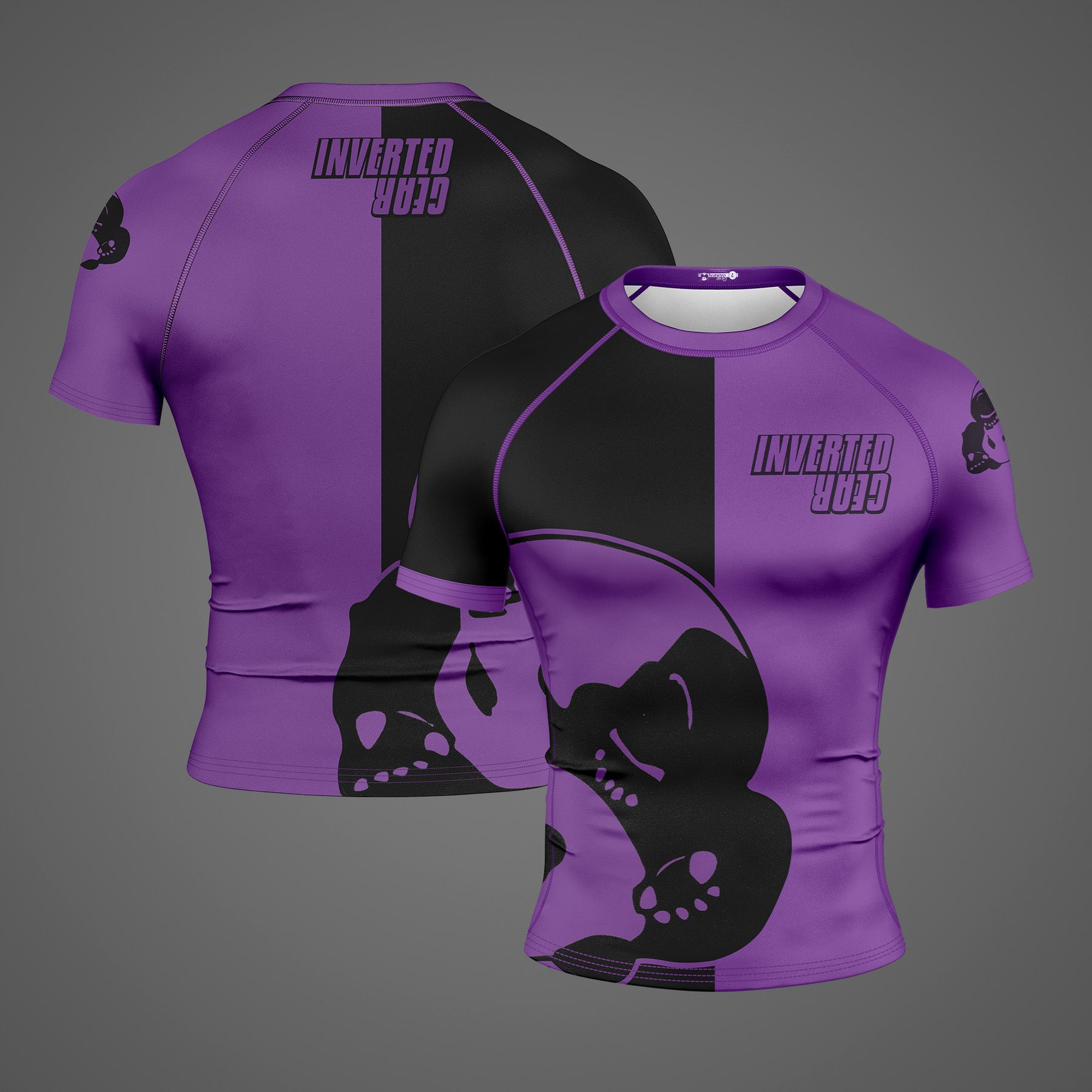 Ranked Rashguard version 6 Short Sleeve